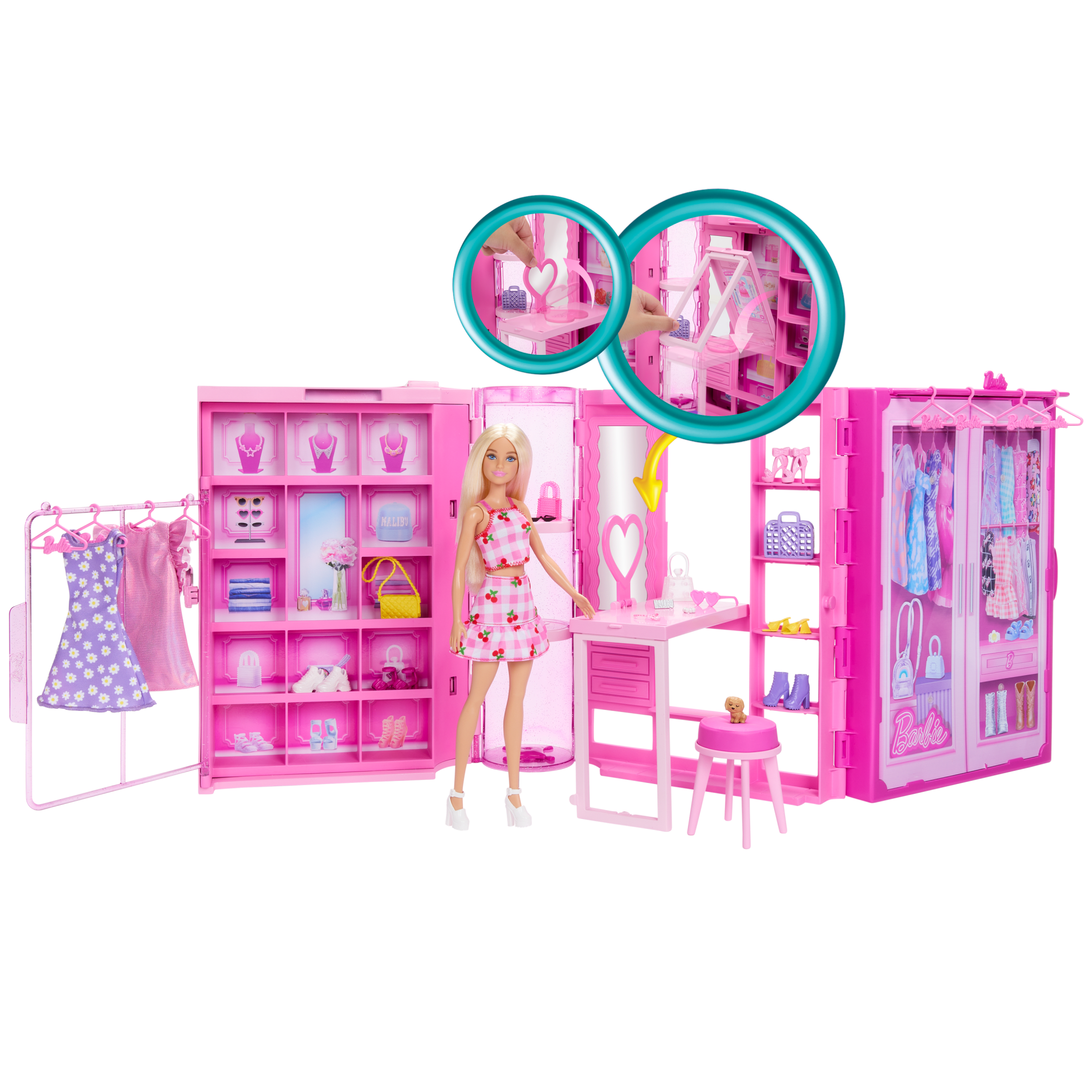 Barbie-Dressing de Rêve-Coffret - Image 3