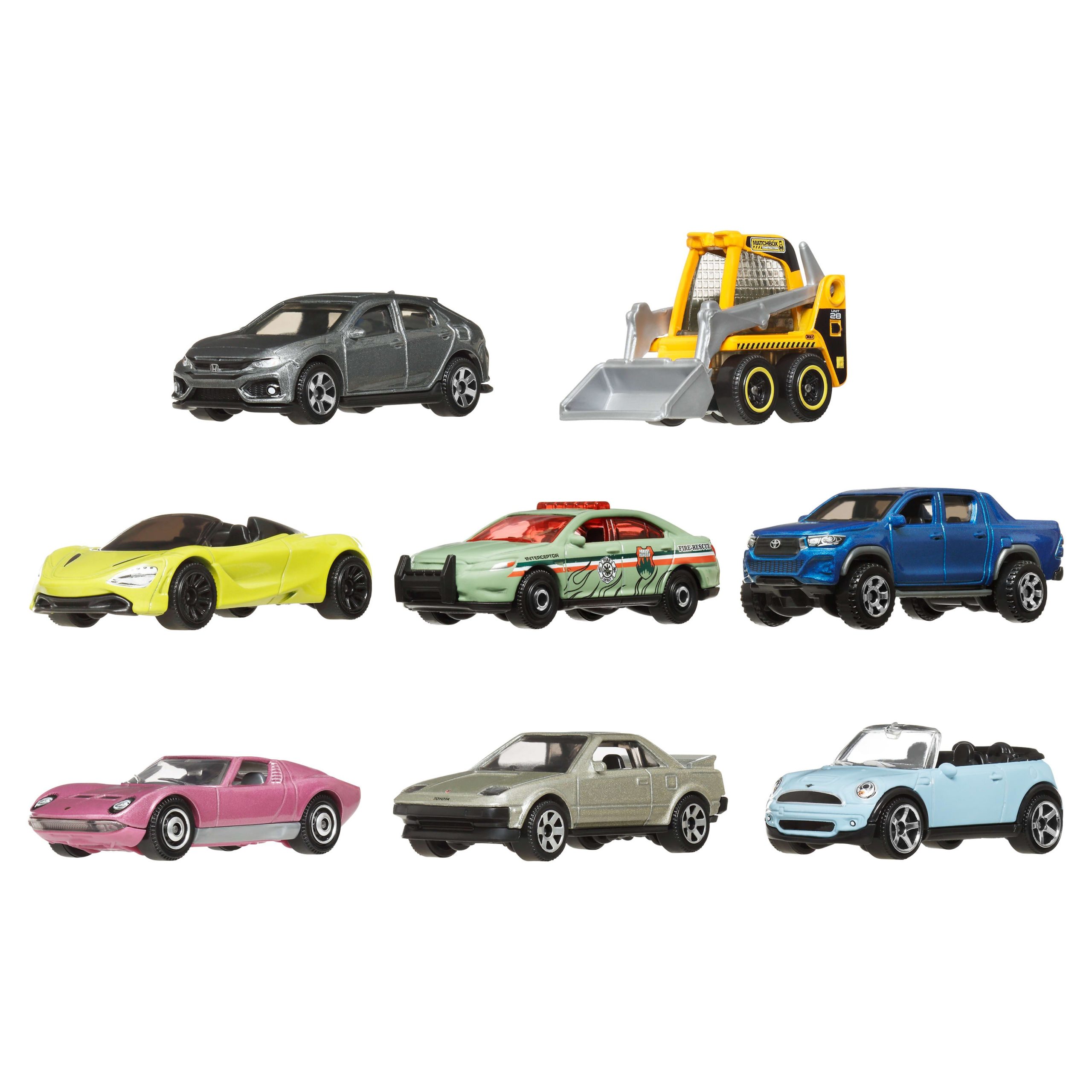 Matchbox 1:64 Scale Die-Cast Toy Cars Or Trucks. Set Of 8 - Image 5