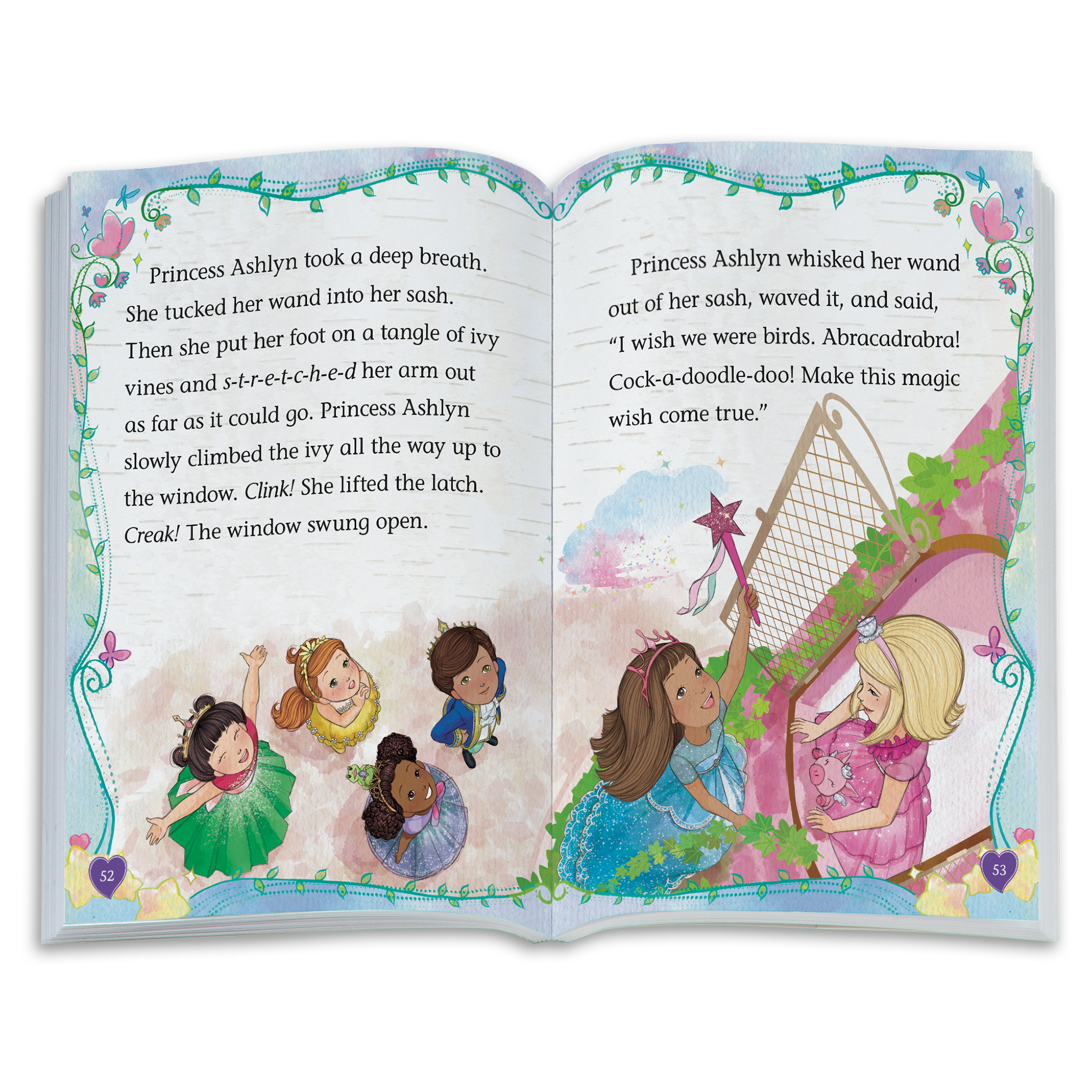 Ready to Be Royal Book (WellieWishers™) - Image 4