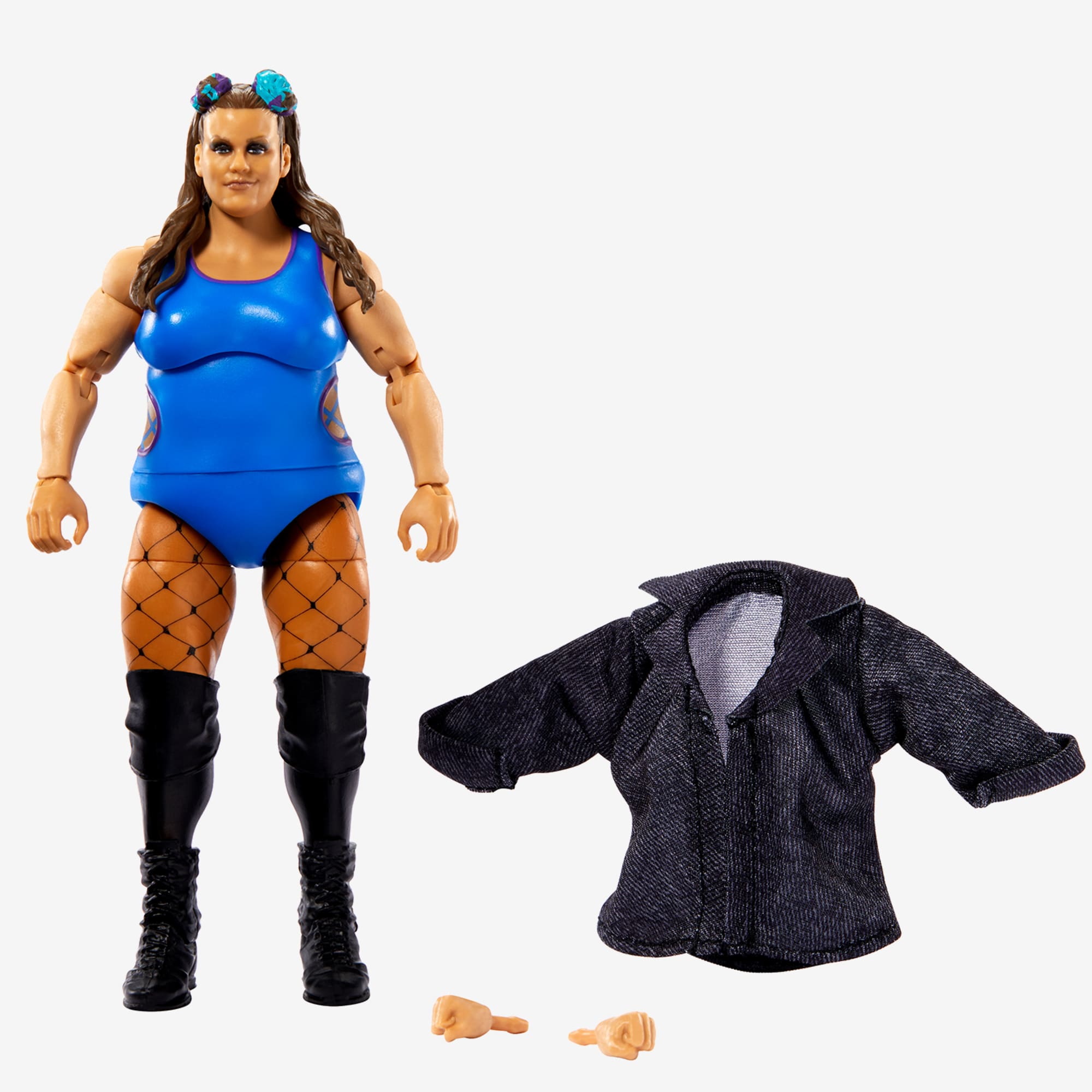 WWE Doudrop Elite Collection Action Figure - Image 4