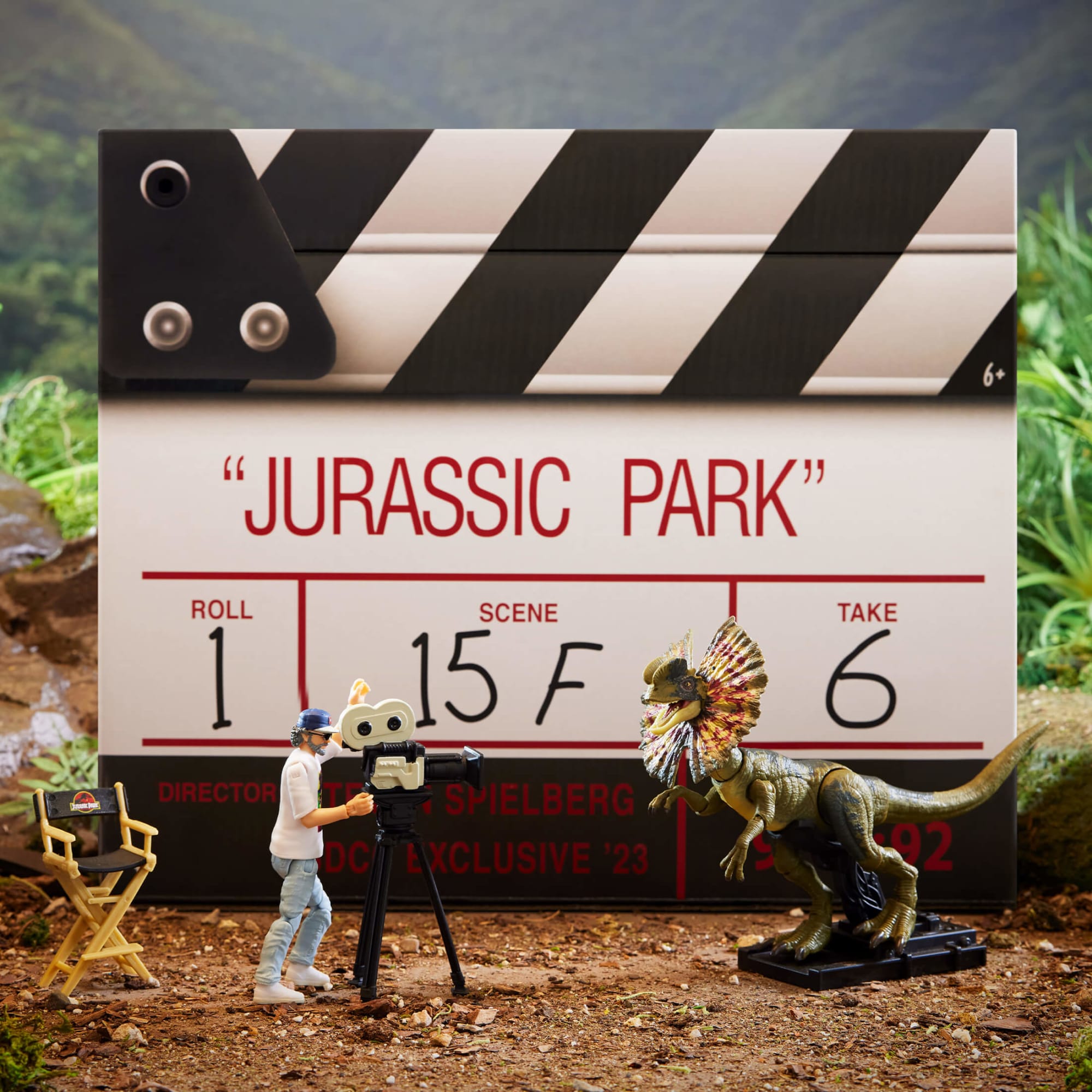Jurassic Park 30th Anniversary Steven Spielberg Figure - Image 10