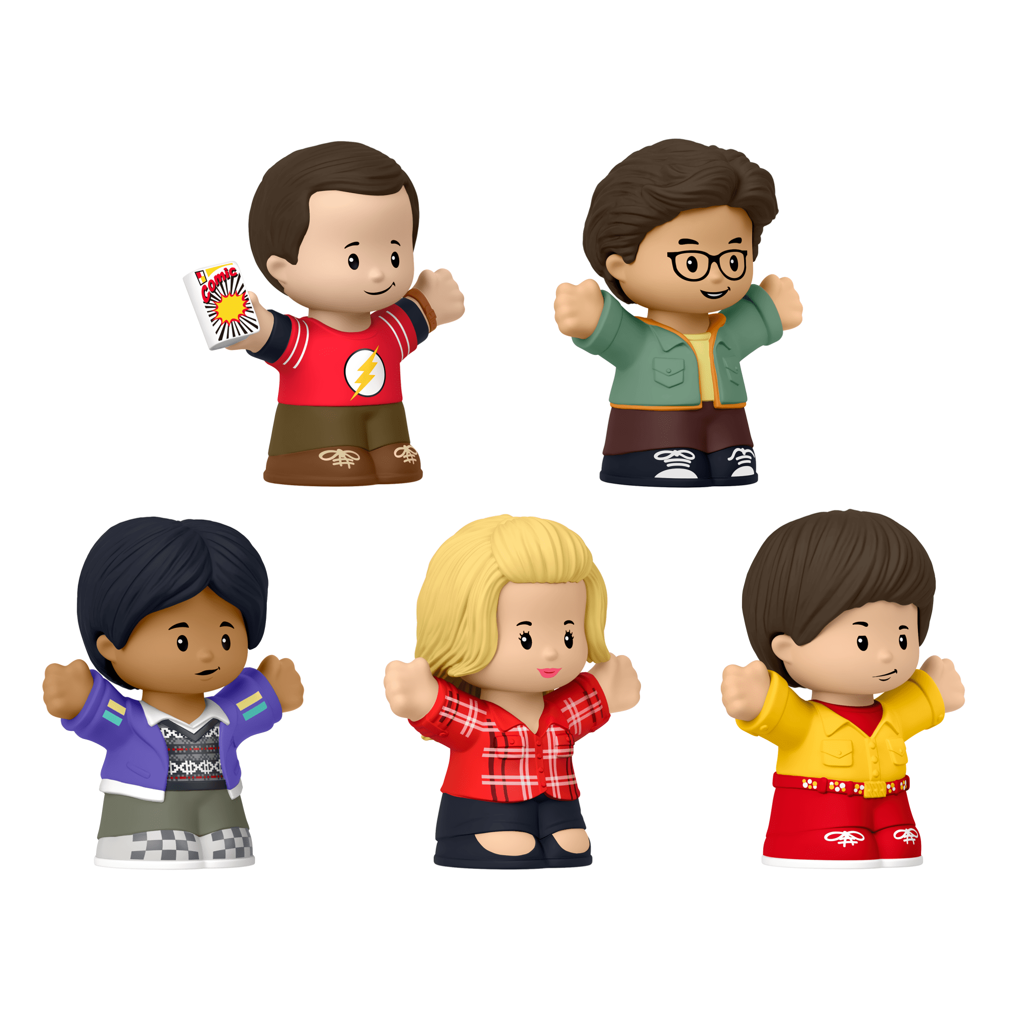 Little People Collector The Big Bang Theory TV Show Special Edition Set - Image 3