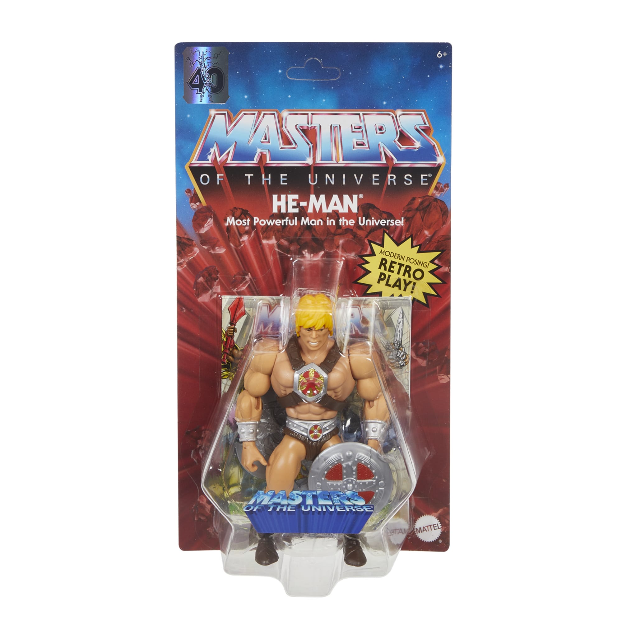 Masters of the Universe Origins 200X He-Man Action Figure - Image 2