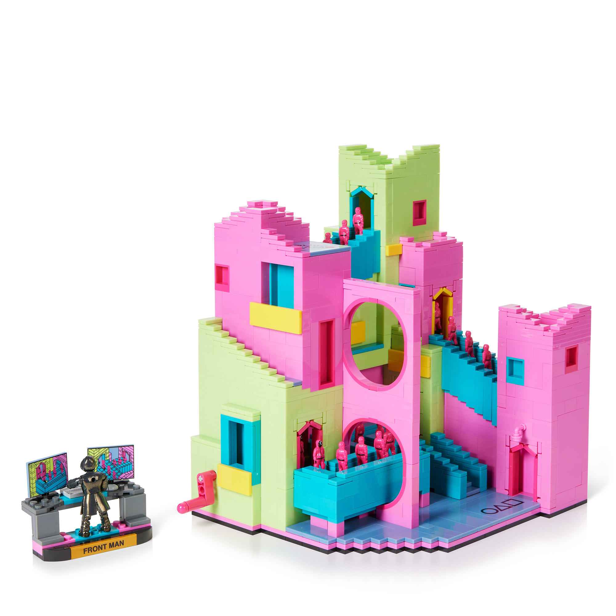 MEGA Squid Game Staircase Collector Building Set - Image 16