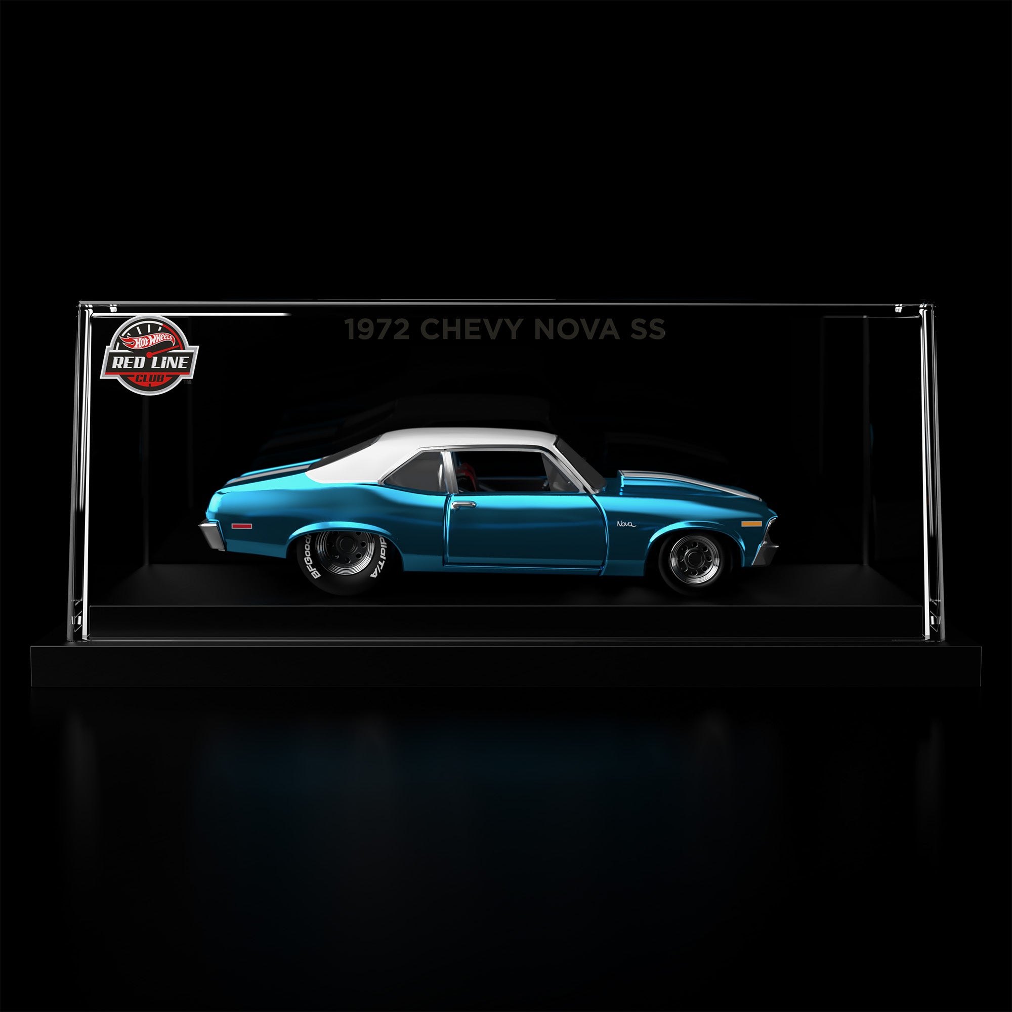 Hot Wheels RLC Exclusive sELECTIONs 1972 Chevy Nova SS - Image 12