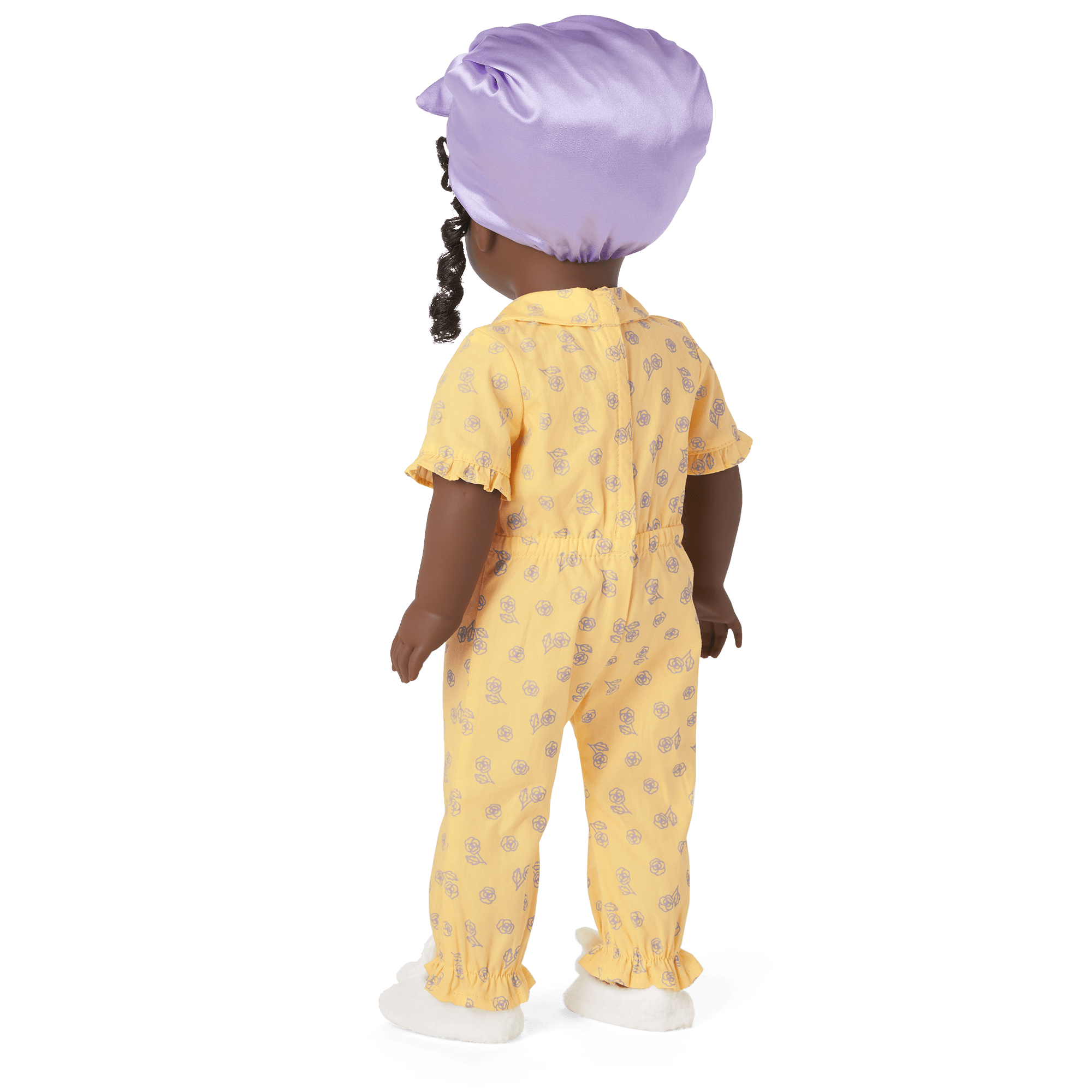 Claudie's™ Yellow Bloom Pajamas for 18-inch Dolls (Historical Characters) - Image 3