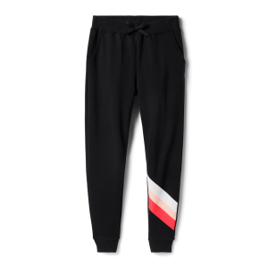 American Girl® x Janie and Jack: Maritza's™ Black Striped Joggers for Girls
