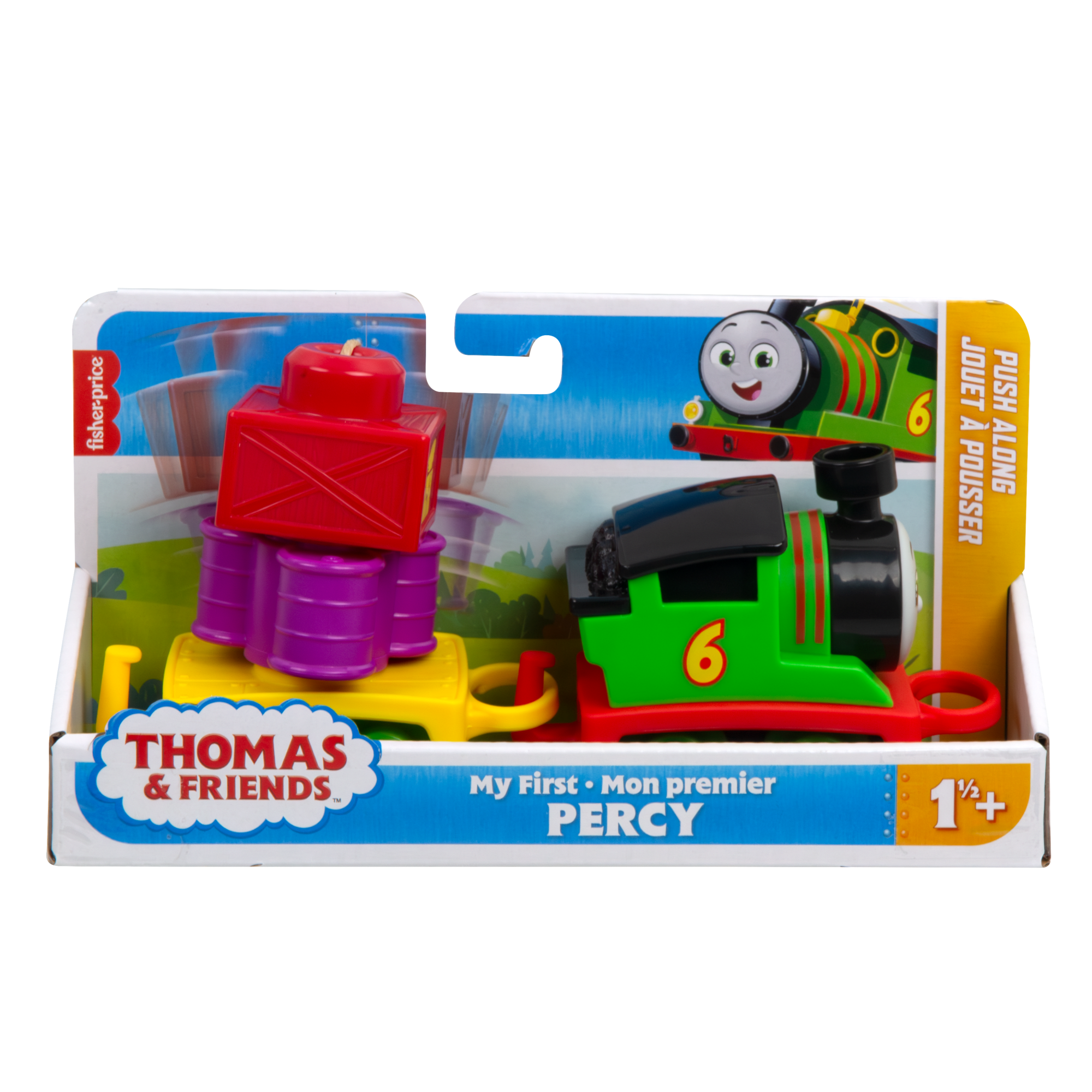 Thomas & Friends Tren de Juguete Mi Primer Percy - Image 2