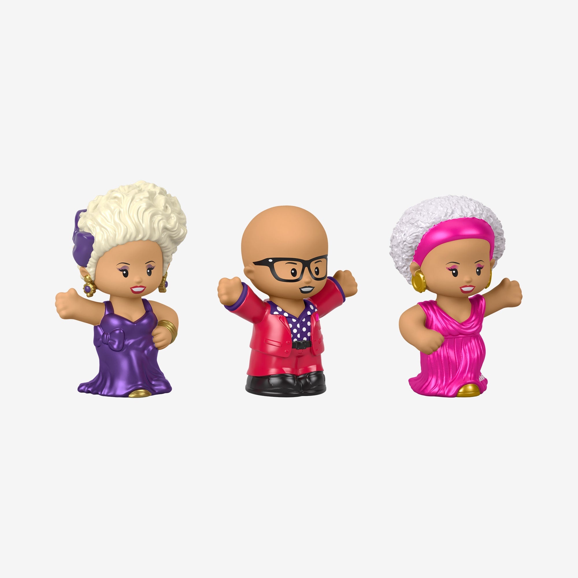 Little People Collector Rupaul Special Edition Figure Set - Image 4
