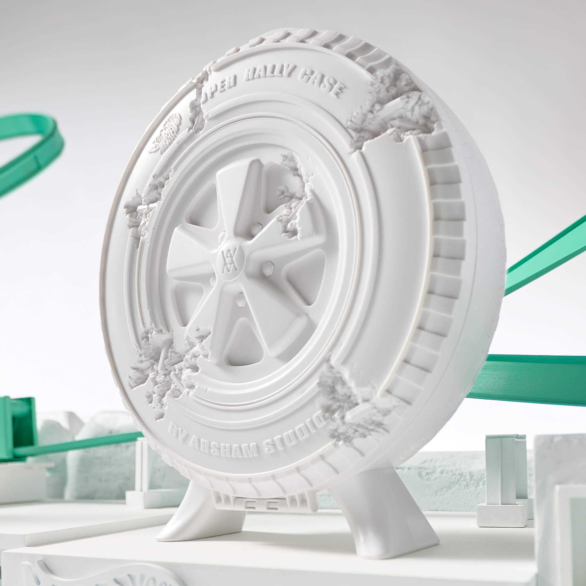 Hot Wheels x Daniel Arsham Complete Car and Rally Case Set - Image 3