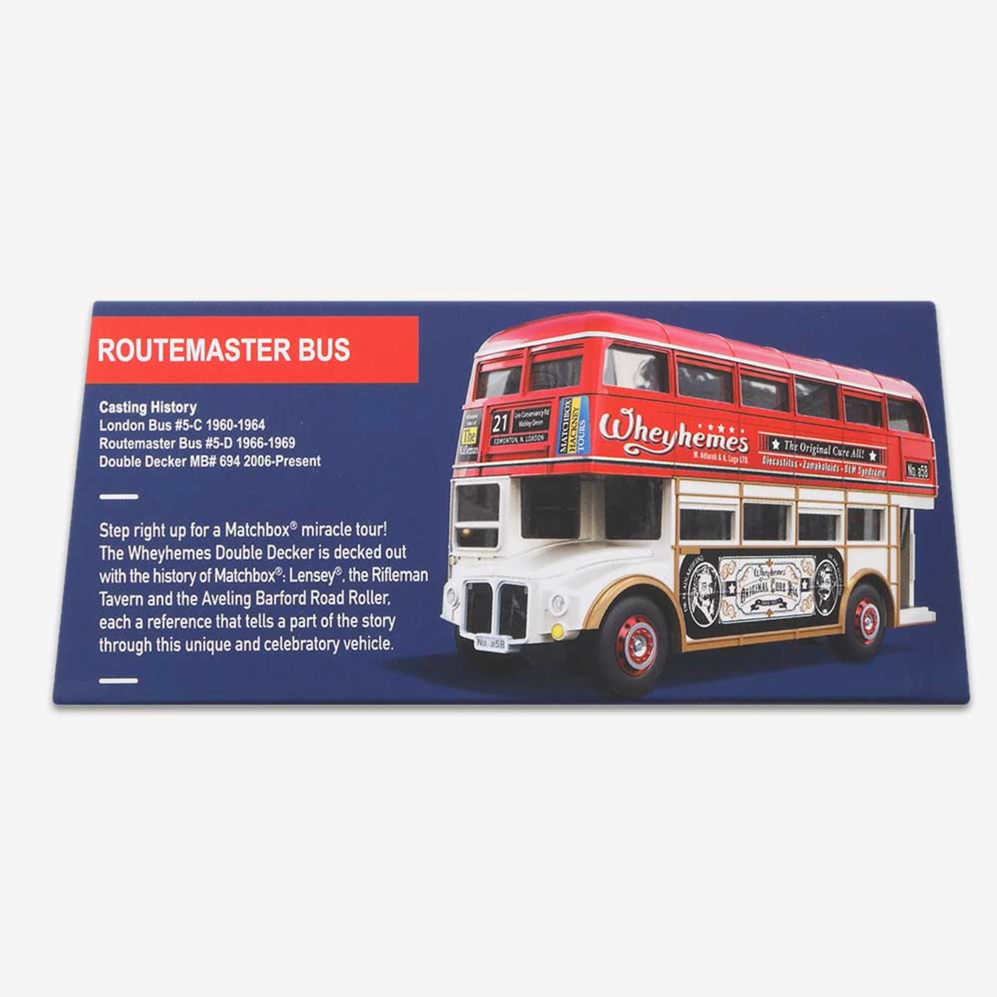 Matchbox Routemaster Bus - Image 7