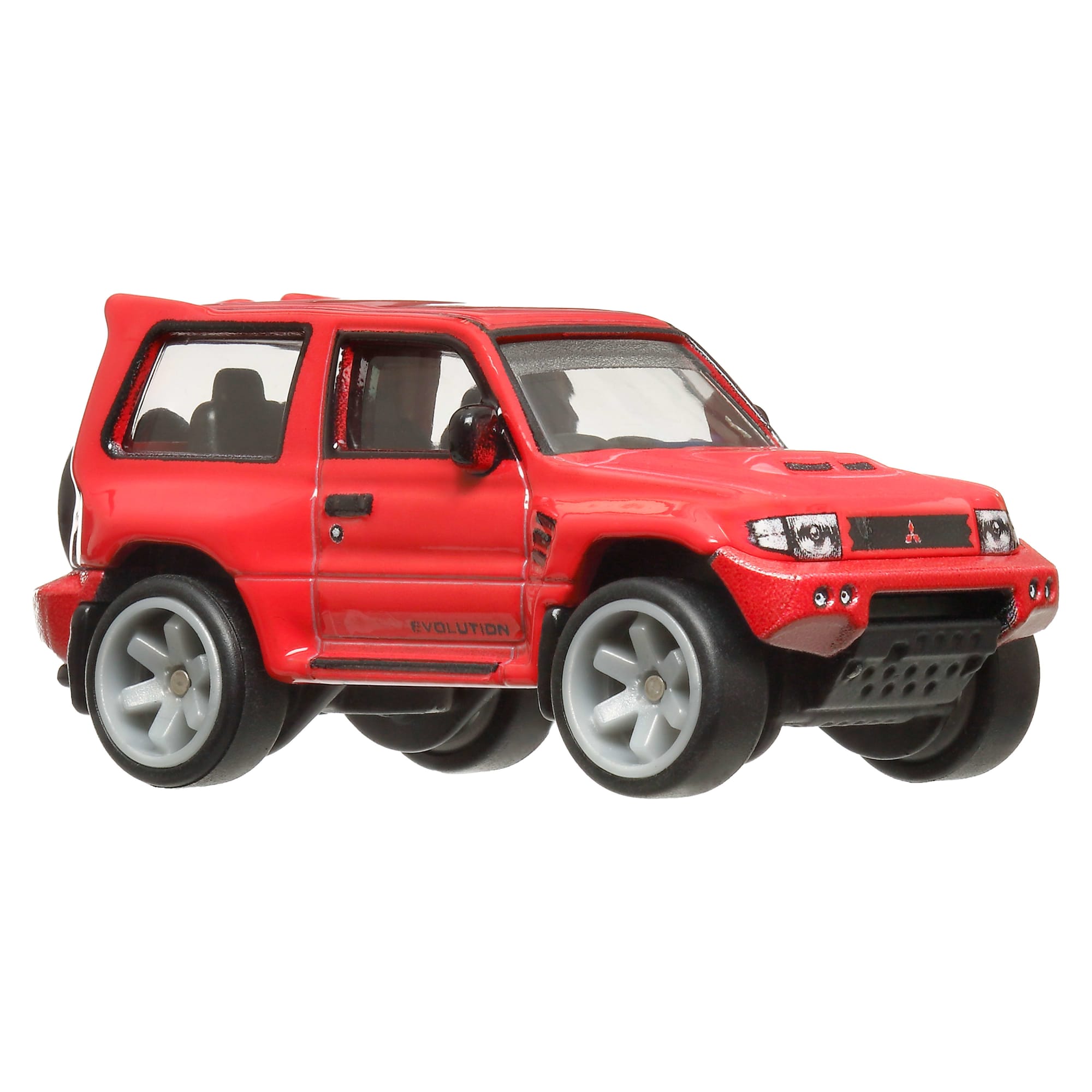 Hot Wheels Premium Car Culture Terra Trek Mitsubishi Pajero Evolution 1:64 Scale Collectible Vehicle - Image 3