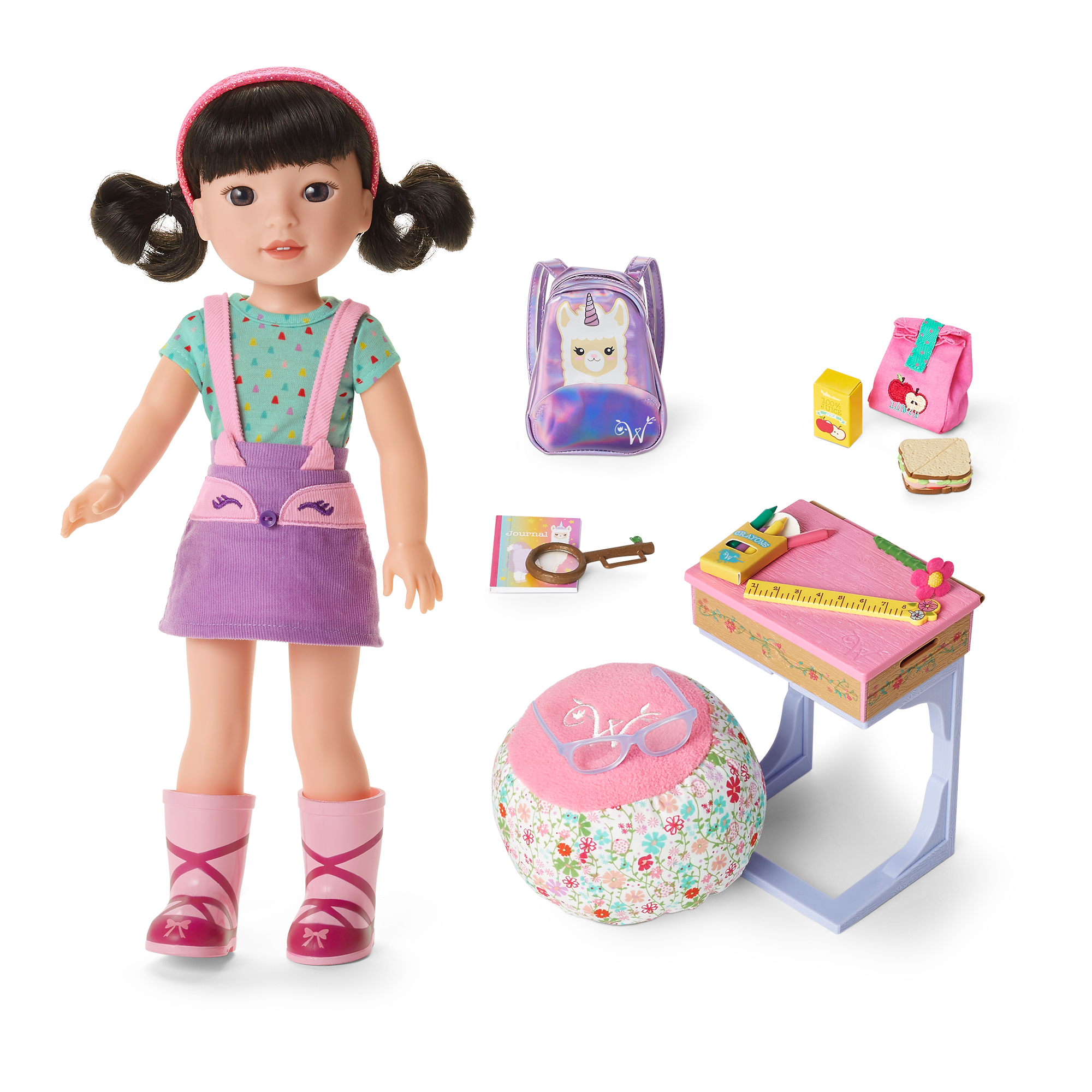 Emerson™ Doll & Garden Classroom Set