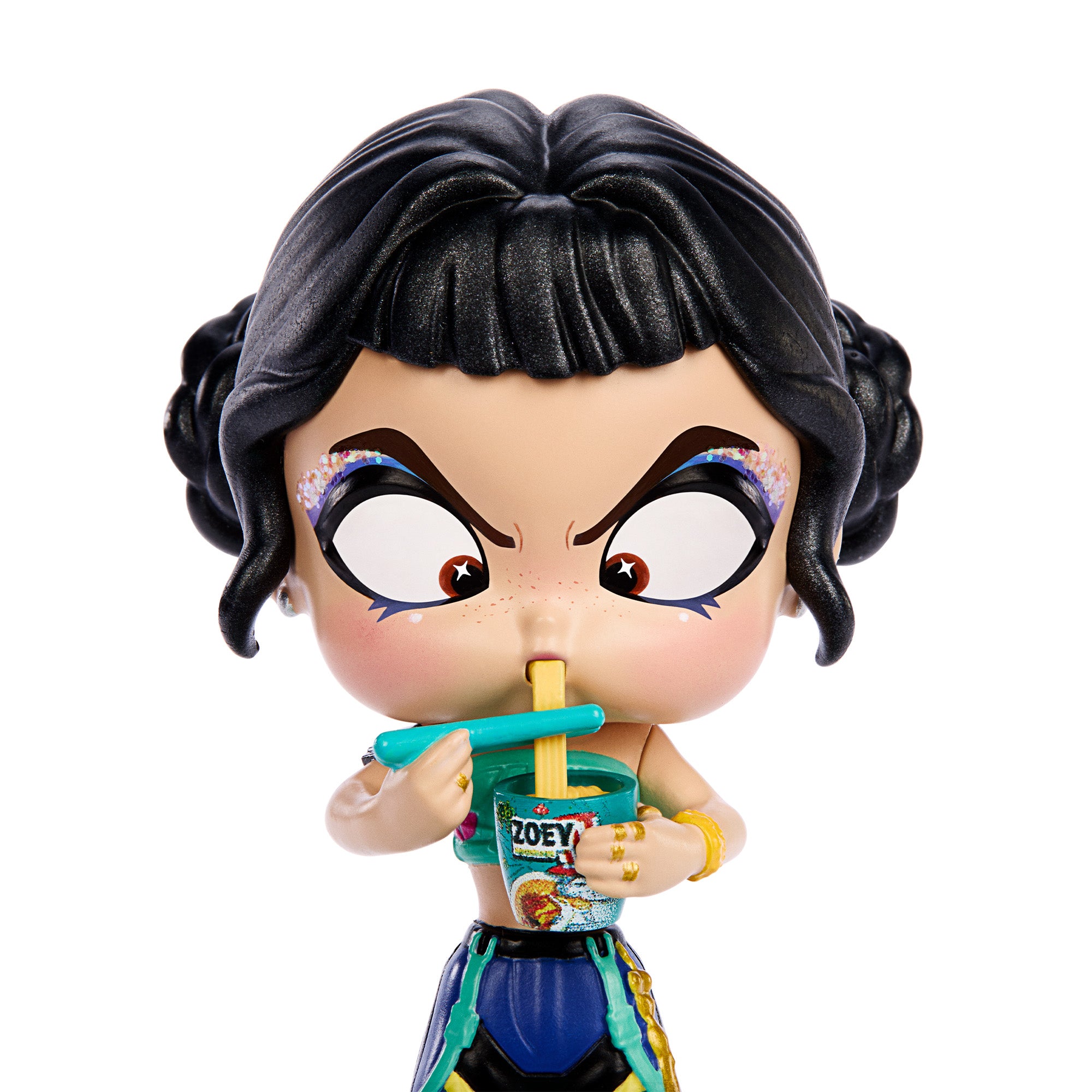 KPop Demon Hunters How It's Done Ramyeon Figure 3-Pack - Image 7