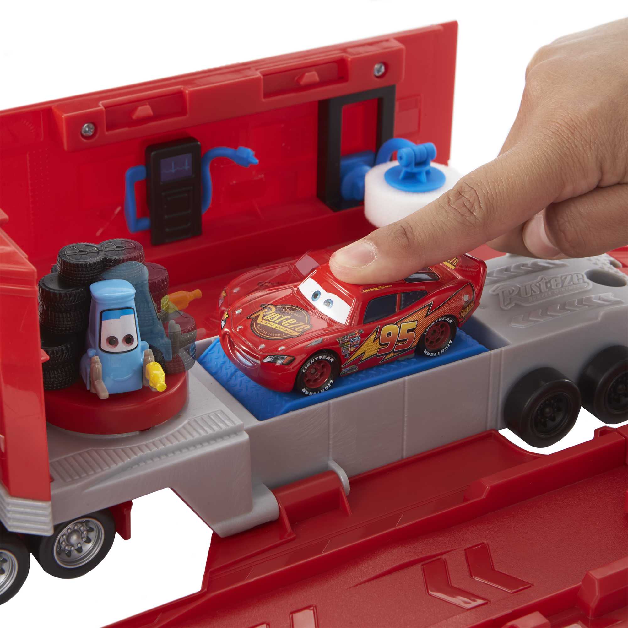 Disney/Pixar Les Bagnoles Coffret de Jeu Mack Transformable - Image 3