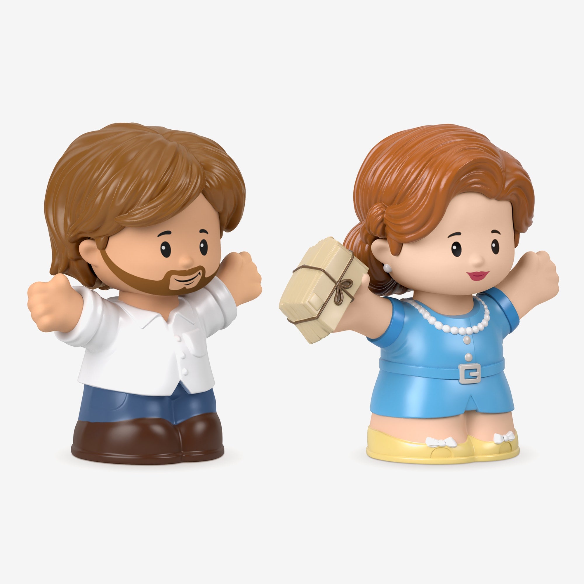 Little People Collector The Notebook Movie Special Edition Figure Set - Image 3