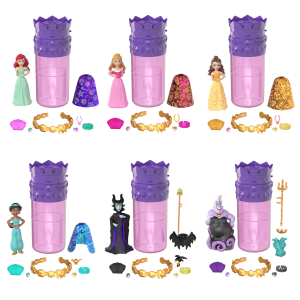 Princesses Disney Royauté Color Reveal Princesse Ou Méchante