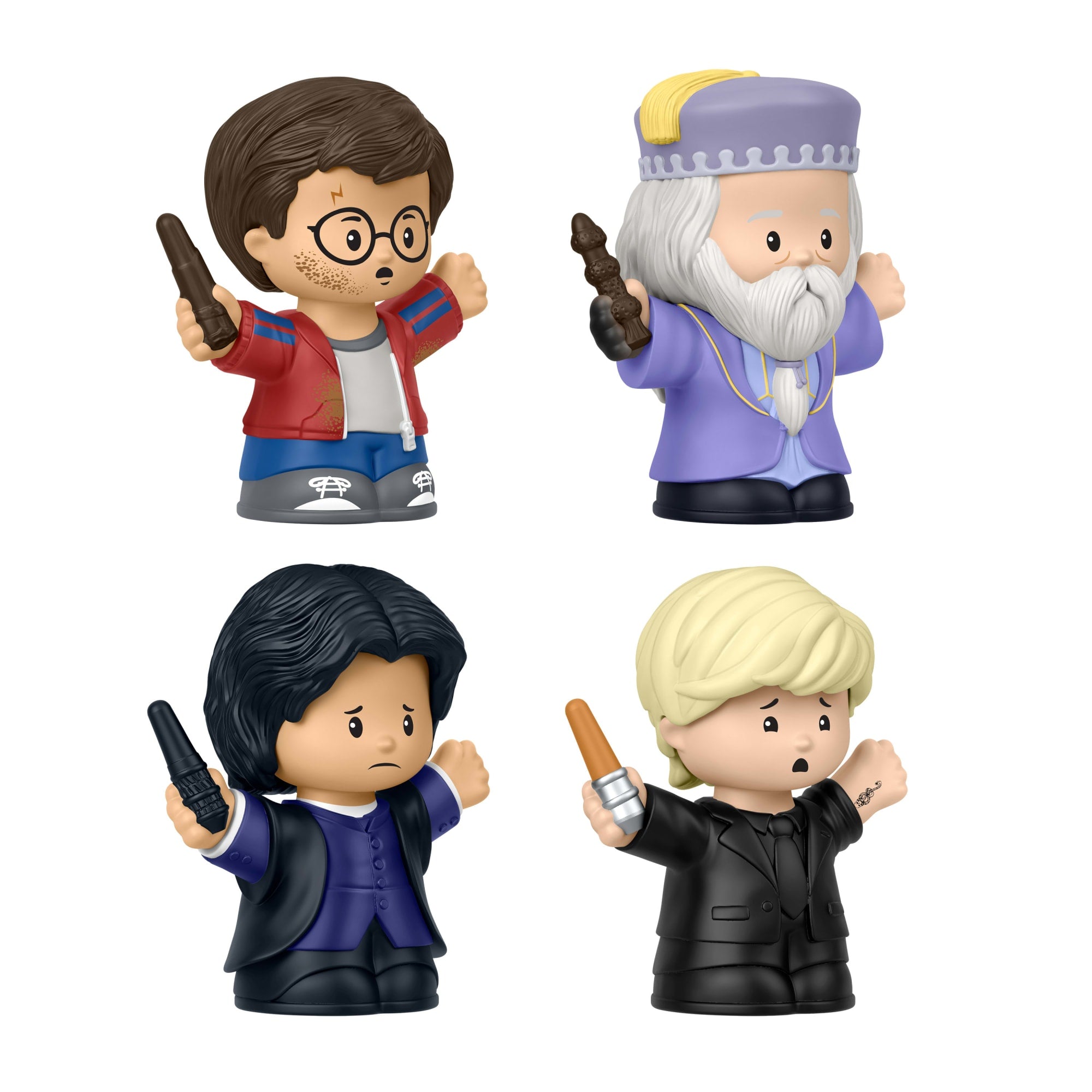 Little People Collector Figura de Brinquedo Pacote do Harry Potter Enigma do Príncipe - Image 2