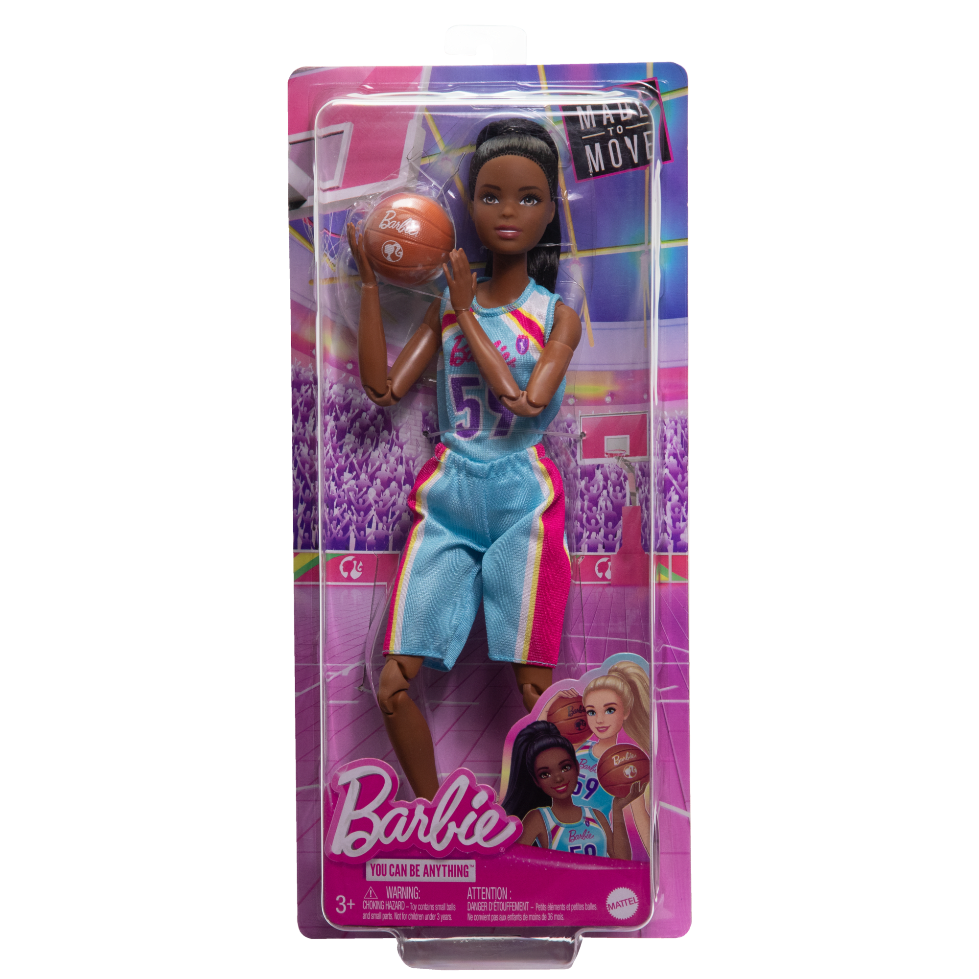 Barbie®-Joueuse de Basket-Poupée Articulée Avec Tenue et Accessoires - Image 6