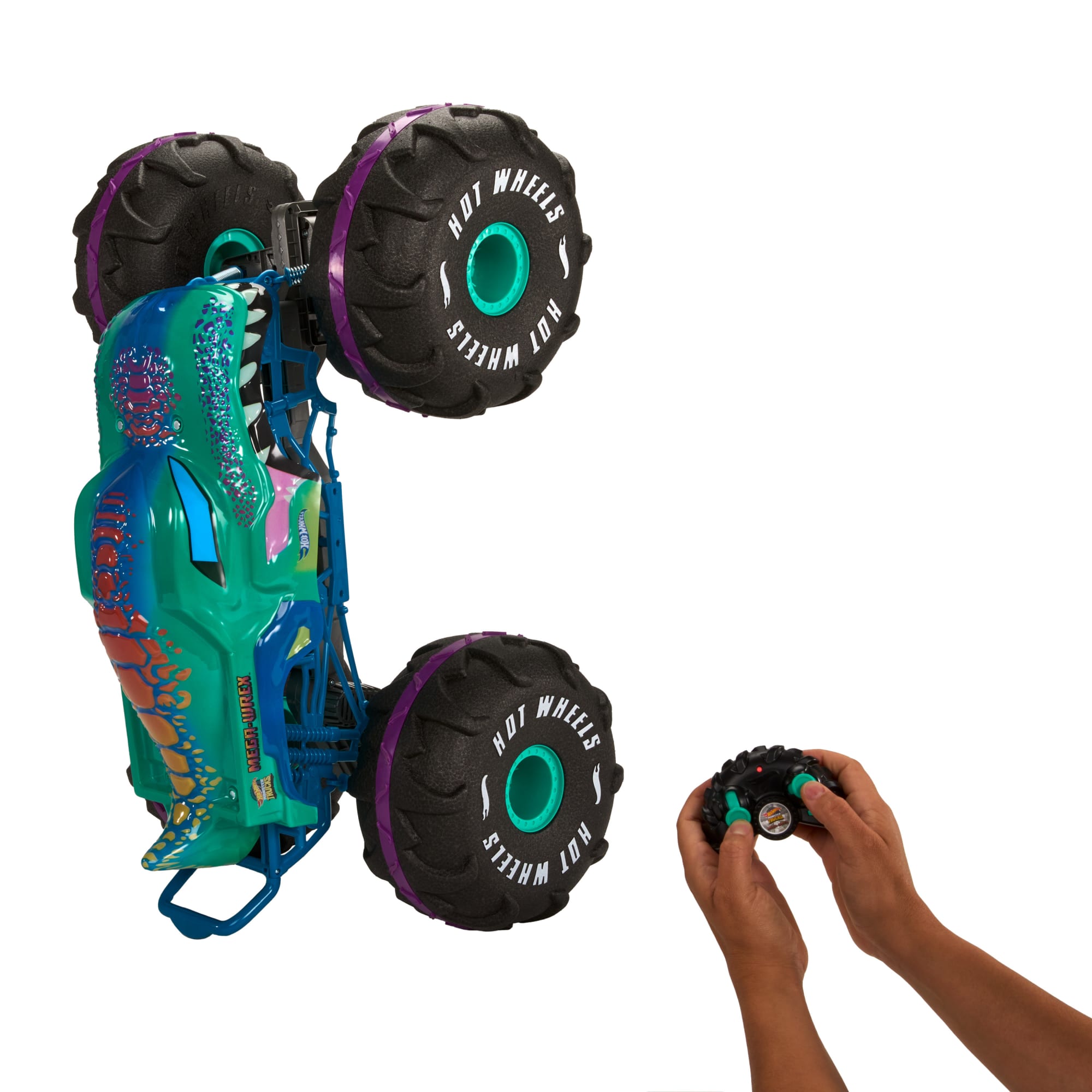 Hot Wheels Monster Trucks RC Échelle 1:6 Xg MEGA-Wrex - Image 5