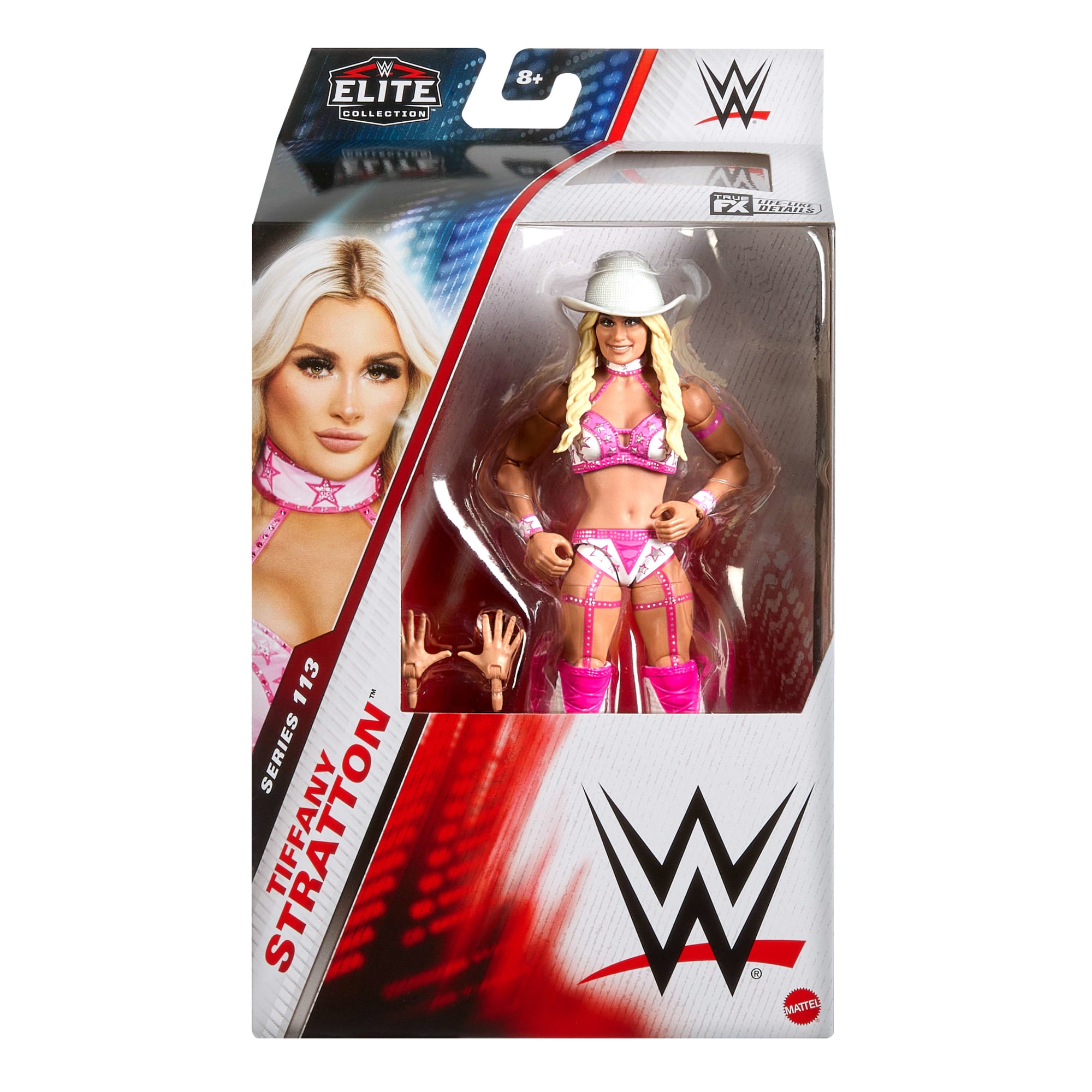 WWE Figura de Acción Elite Tiffany Strattn - Image 2