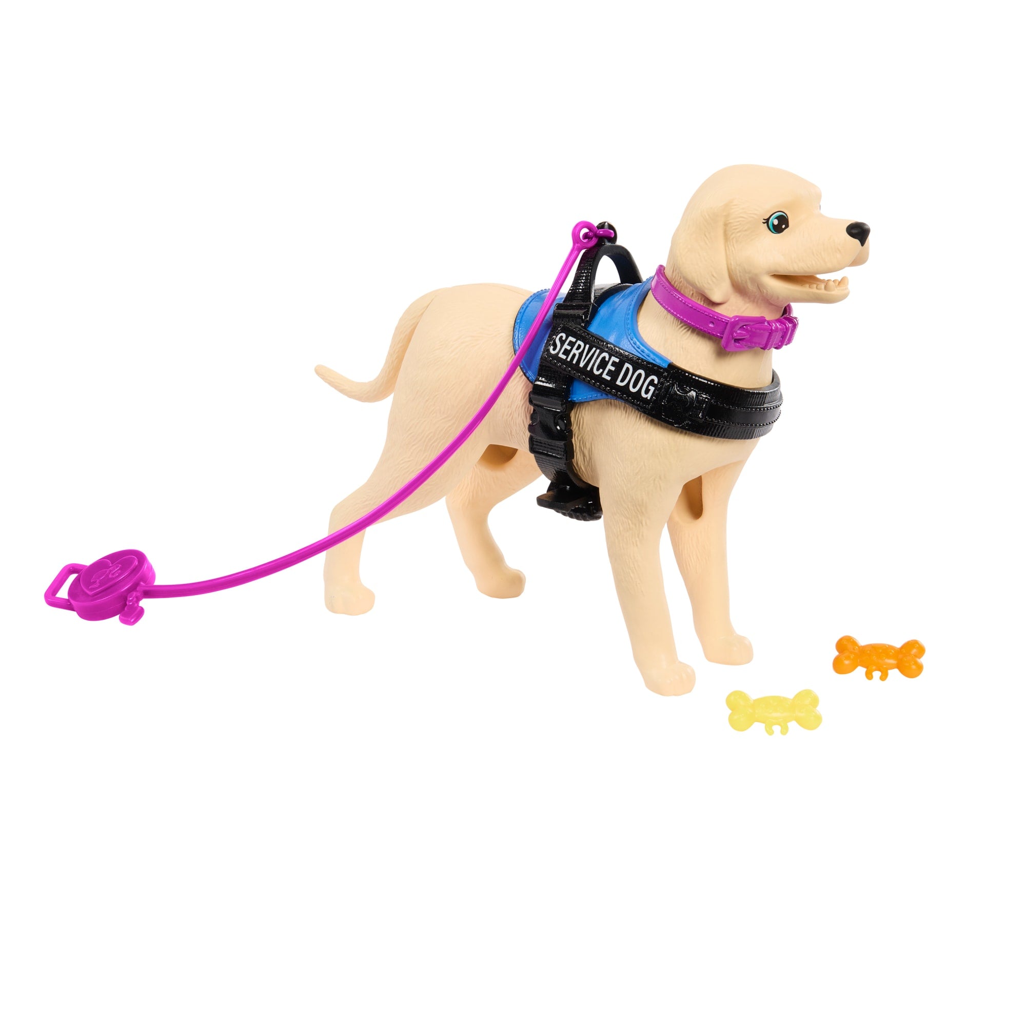 Coffret de Poupée Barbie et Chien D'Assistance Avec Poupée Aux Cheveux Bruns - Image 3
