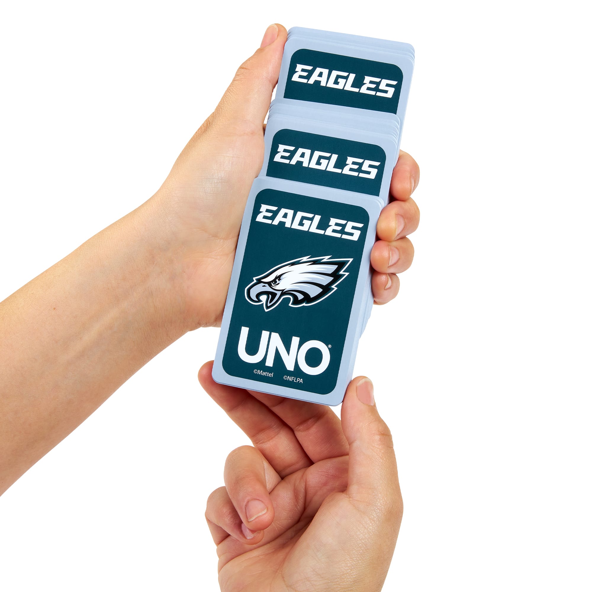 UNO Fandom NFL Philadelphia Eagles Game Deck - Image 9