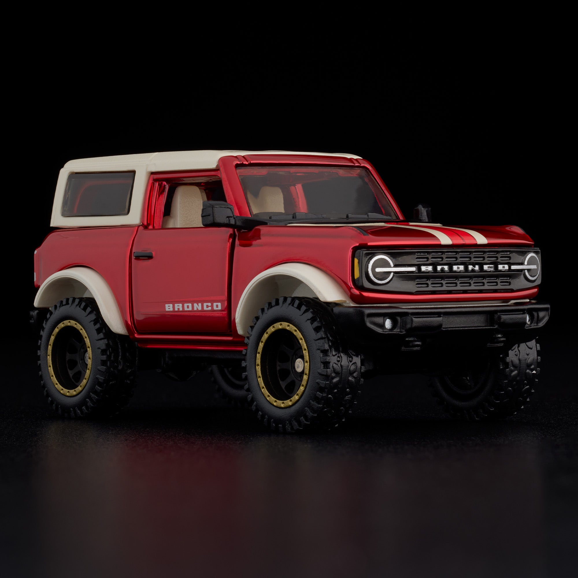 Hot Wheels RLC Exclusive '21 Ford Bronco With CHASE Version - Image 4