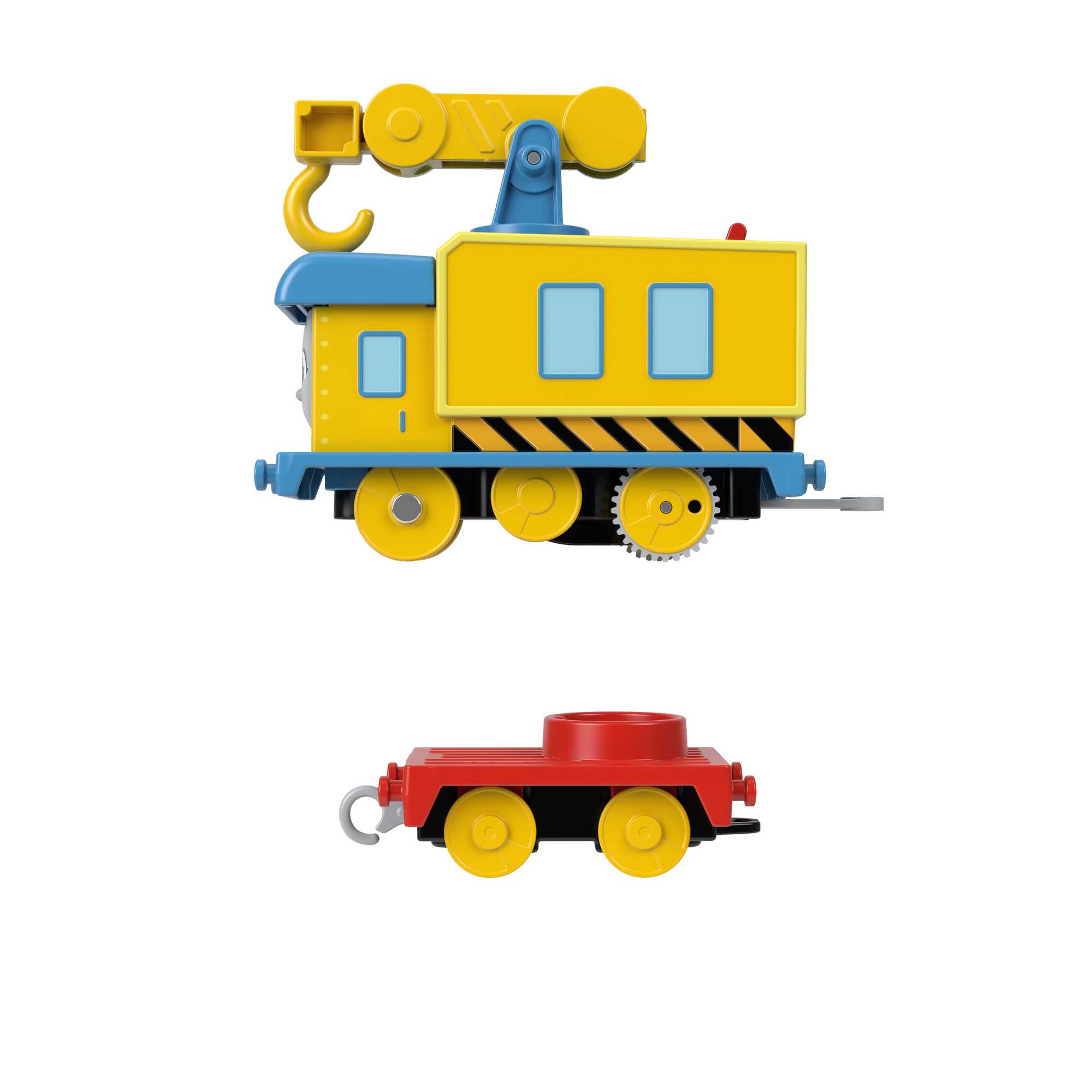 Thomas e Seus Amigos Trem de Brinquedo Carly Veículo de Grua - Image 5