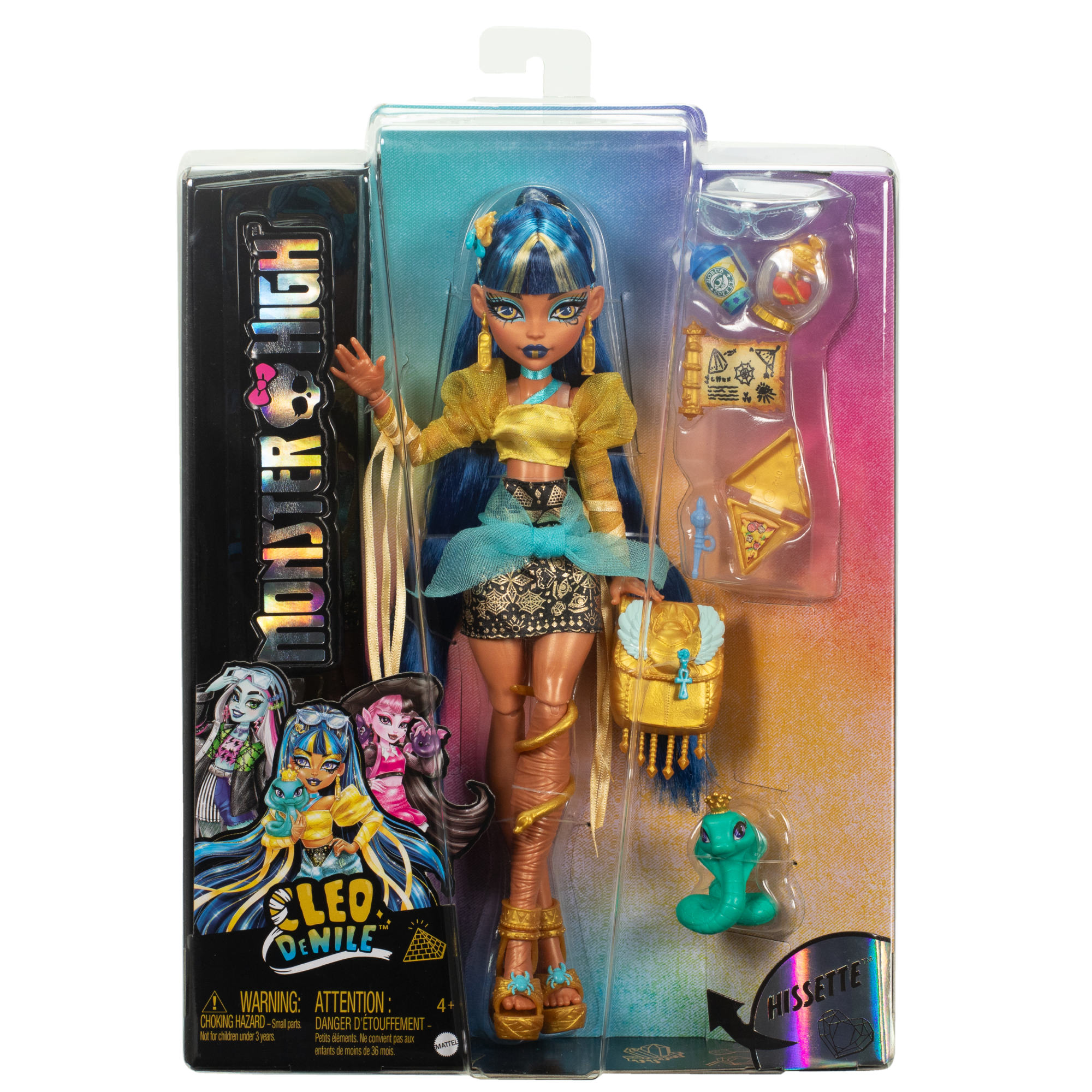 Monster High Muñeca Cleo Nuevo Look - Image 6