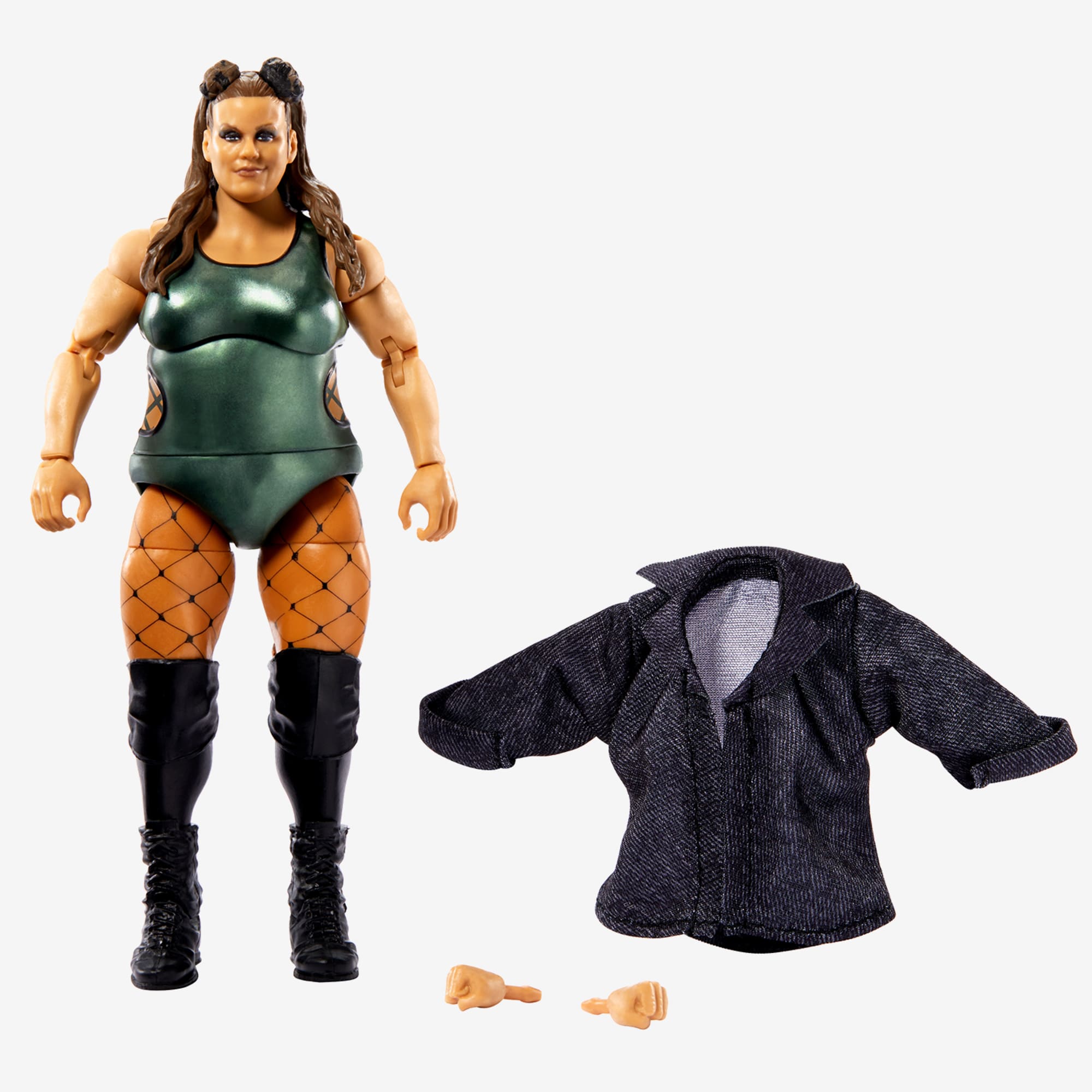 WWE Doudrop Elite Collection Action Figure - Image 9