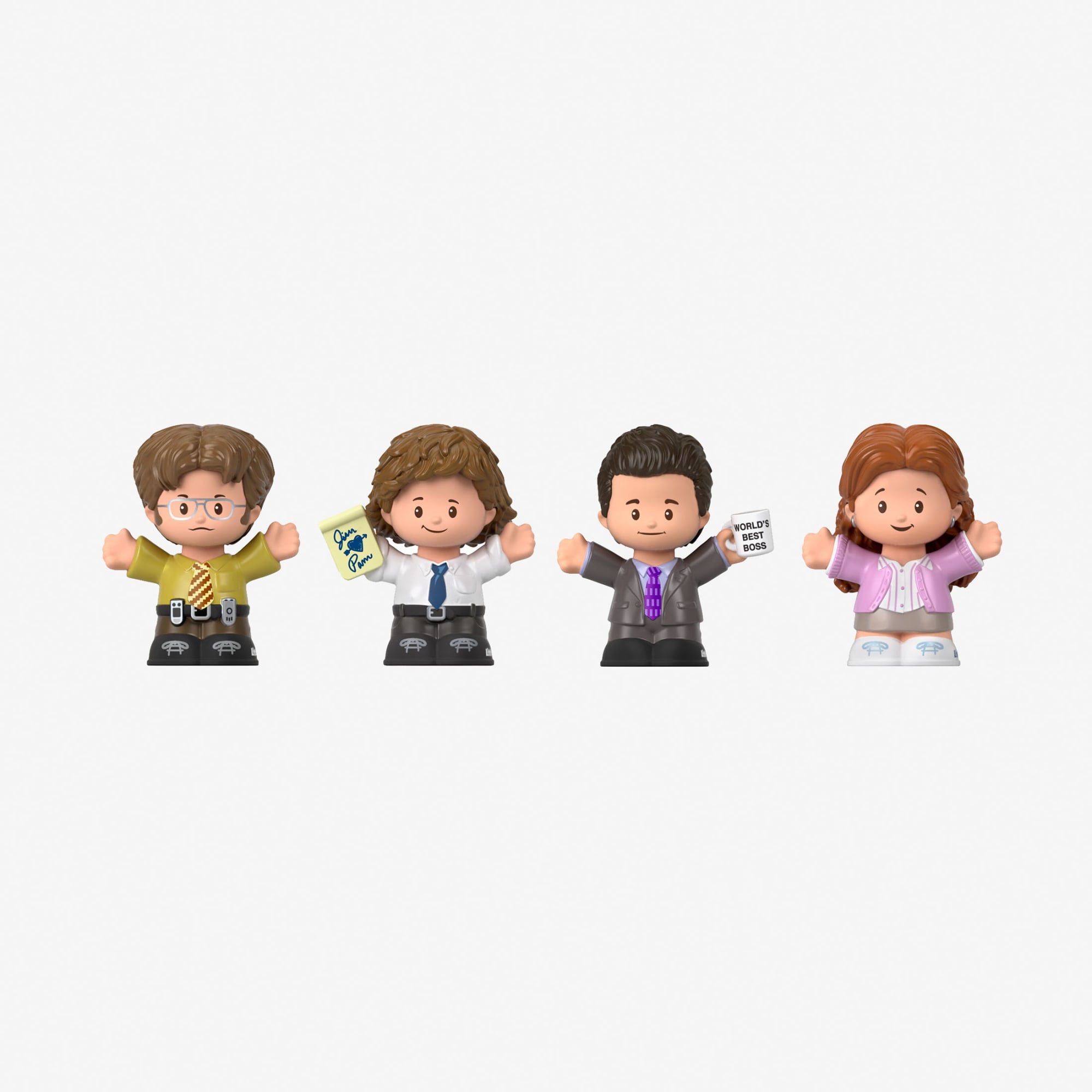 Little People Collector The Office Figures - Image 2