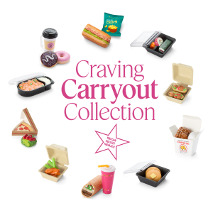 Craving Carryout Collection Mystery Pack