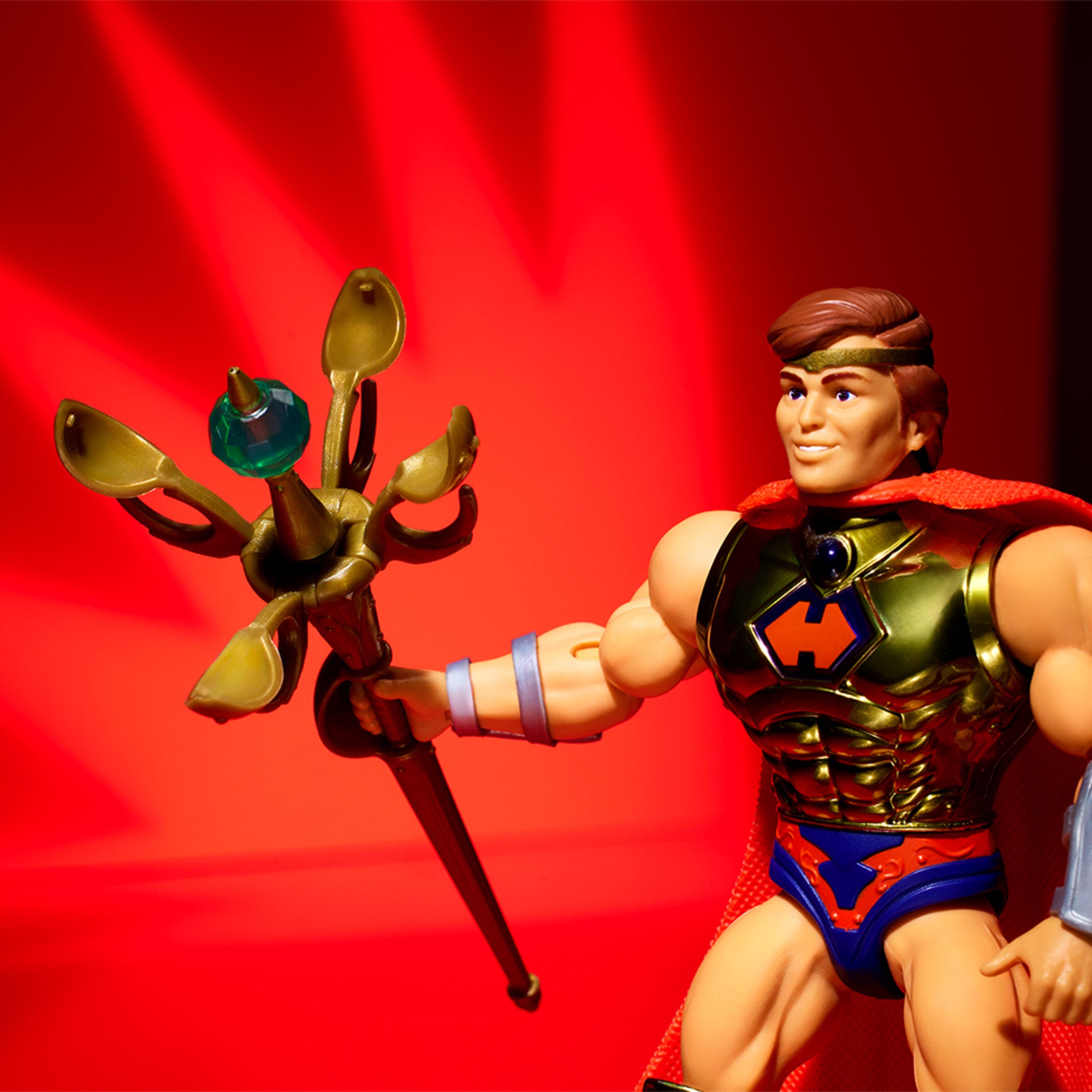 Masters of the Universe Origins He-Ro Figure - Image 4