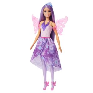 Barbie Fantasía Boneca Looks Fada e Sereia