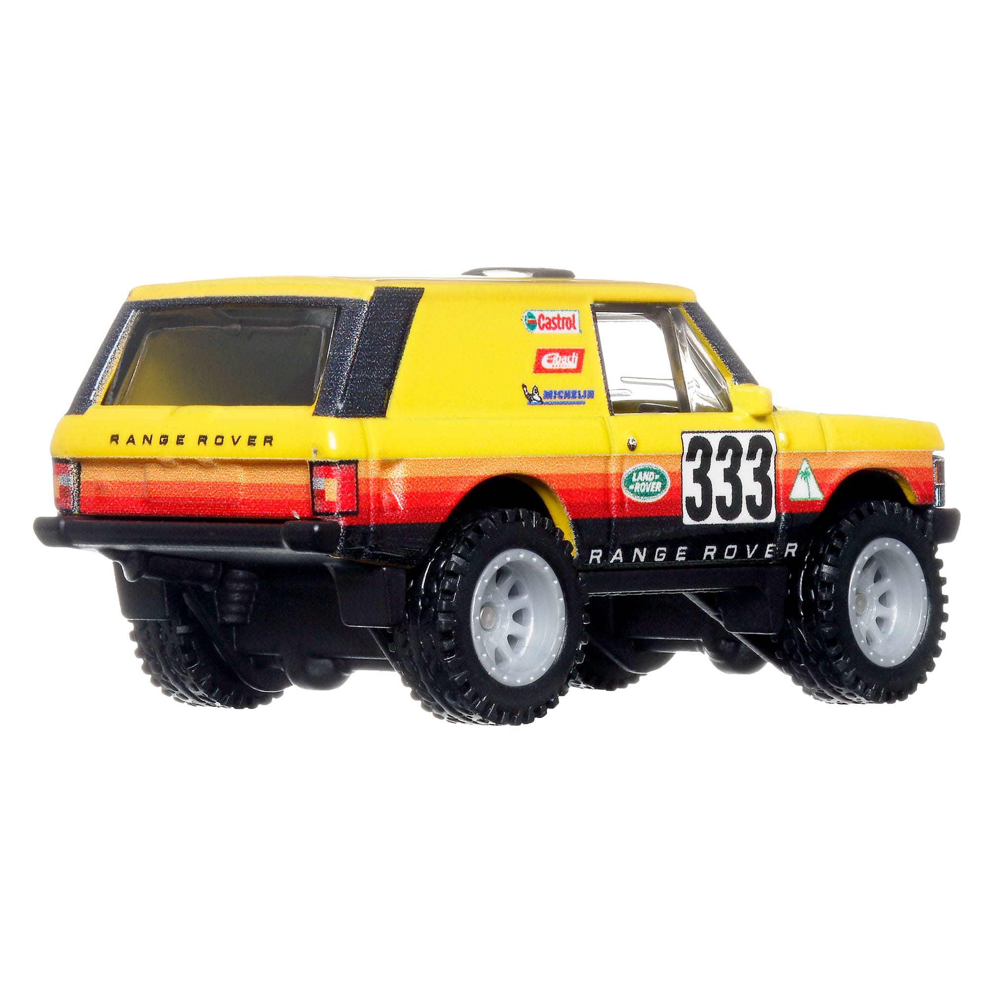Hot Wheels Car Culture Off Road Vehicles Range Rover Classic - Image 3