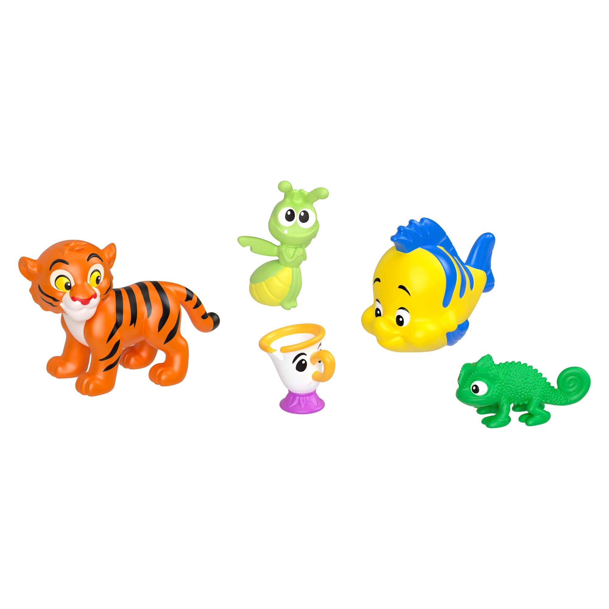 Princesses Disney Coffret 5Poupées et 5Fig. Princesses et Amis - Image 5