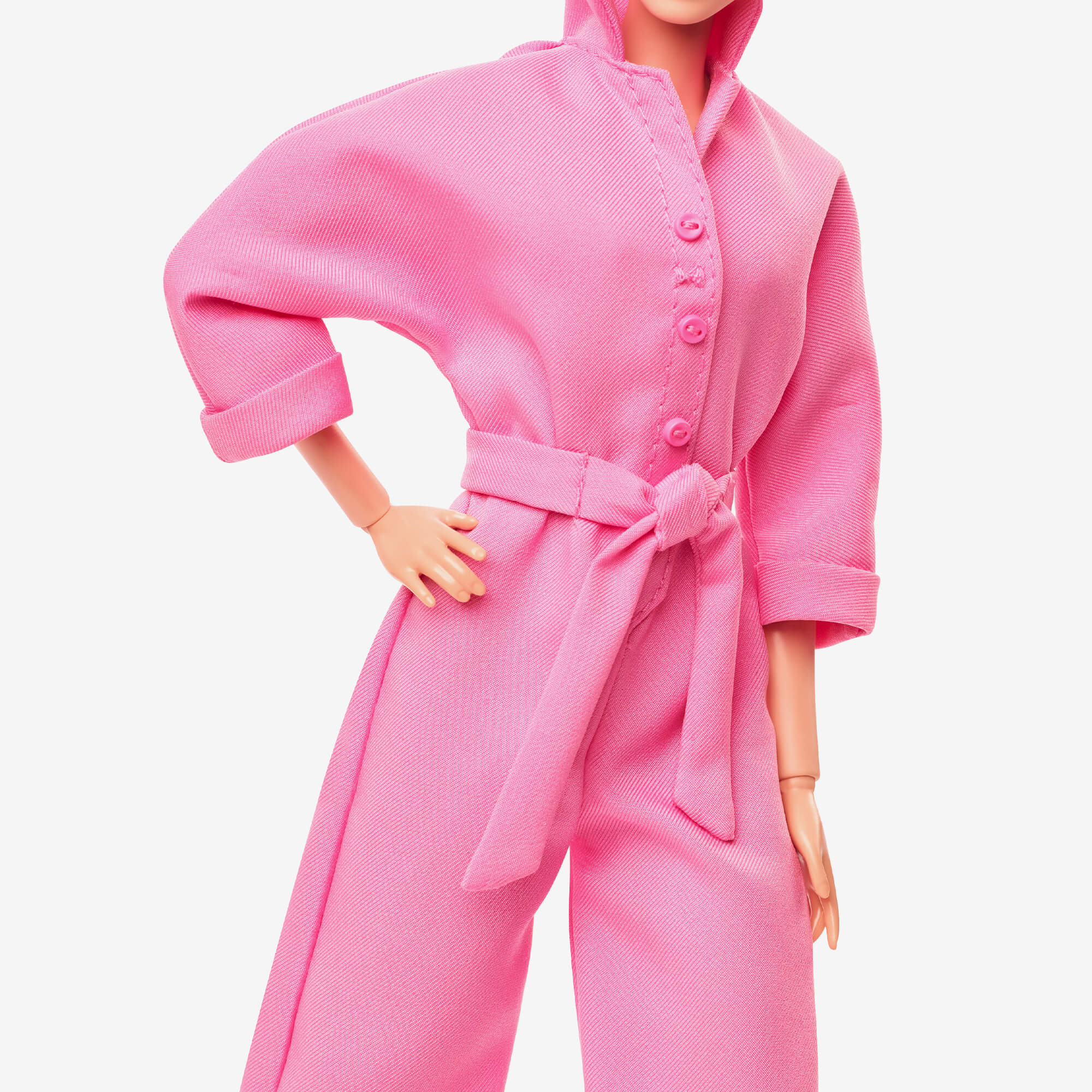 Barbie in Pink Power Jumpsuit – Barbie The Movie - Image 4