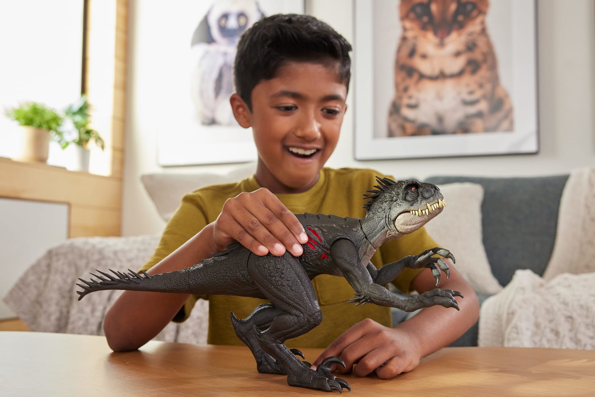 Jurassic World Dinosaurio de Juguete Daño Supremo Scorpius Rex - Image 2