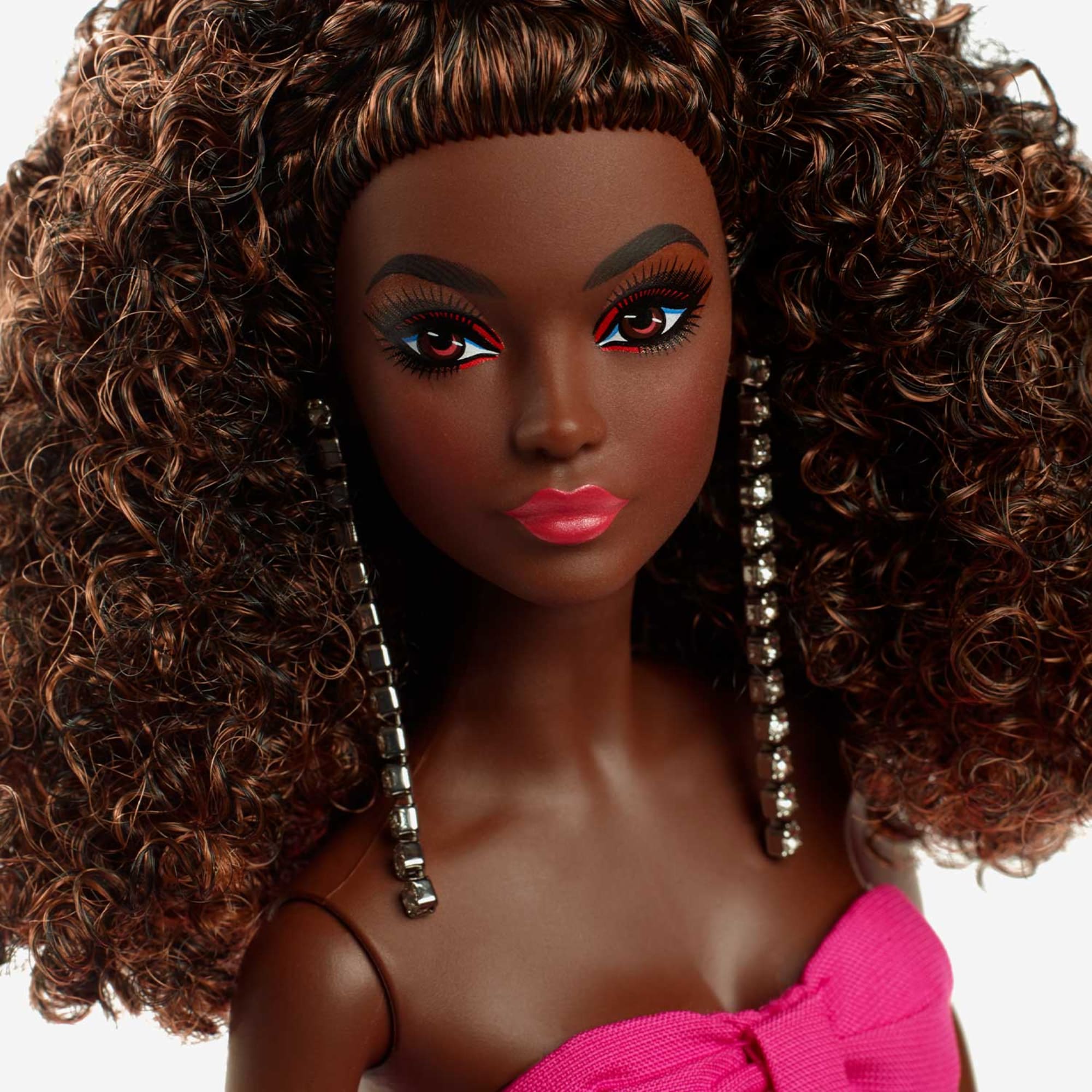 Barbie Pink Collection Doll 4 - Image 3