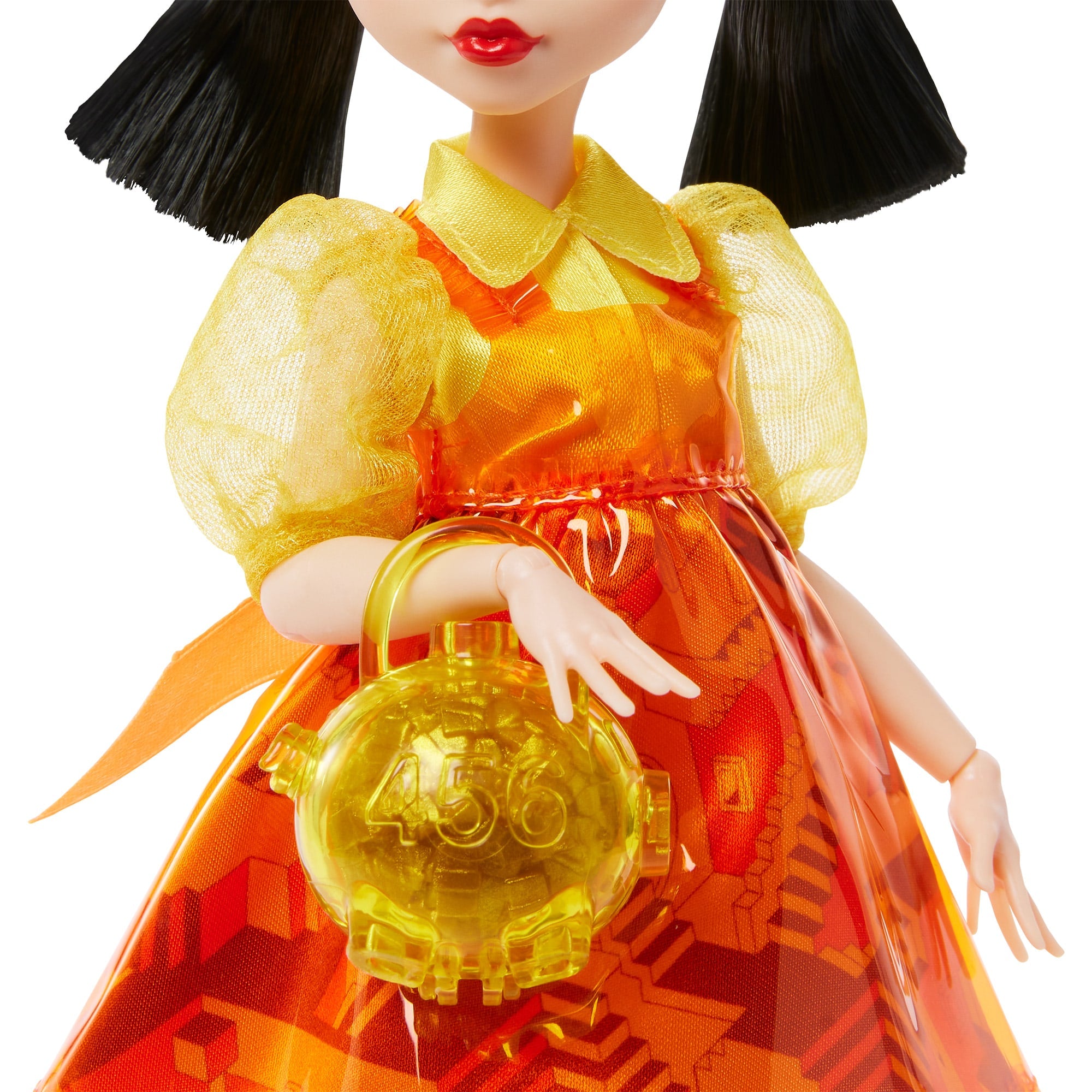 Monster High Skullector Squid Game Young-hee Doll - Image 3