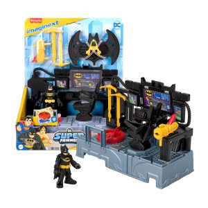 Imaginext DC Super Friends Bat Command Center