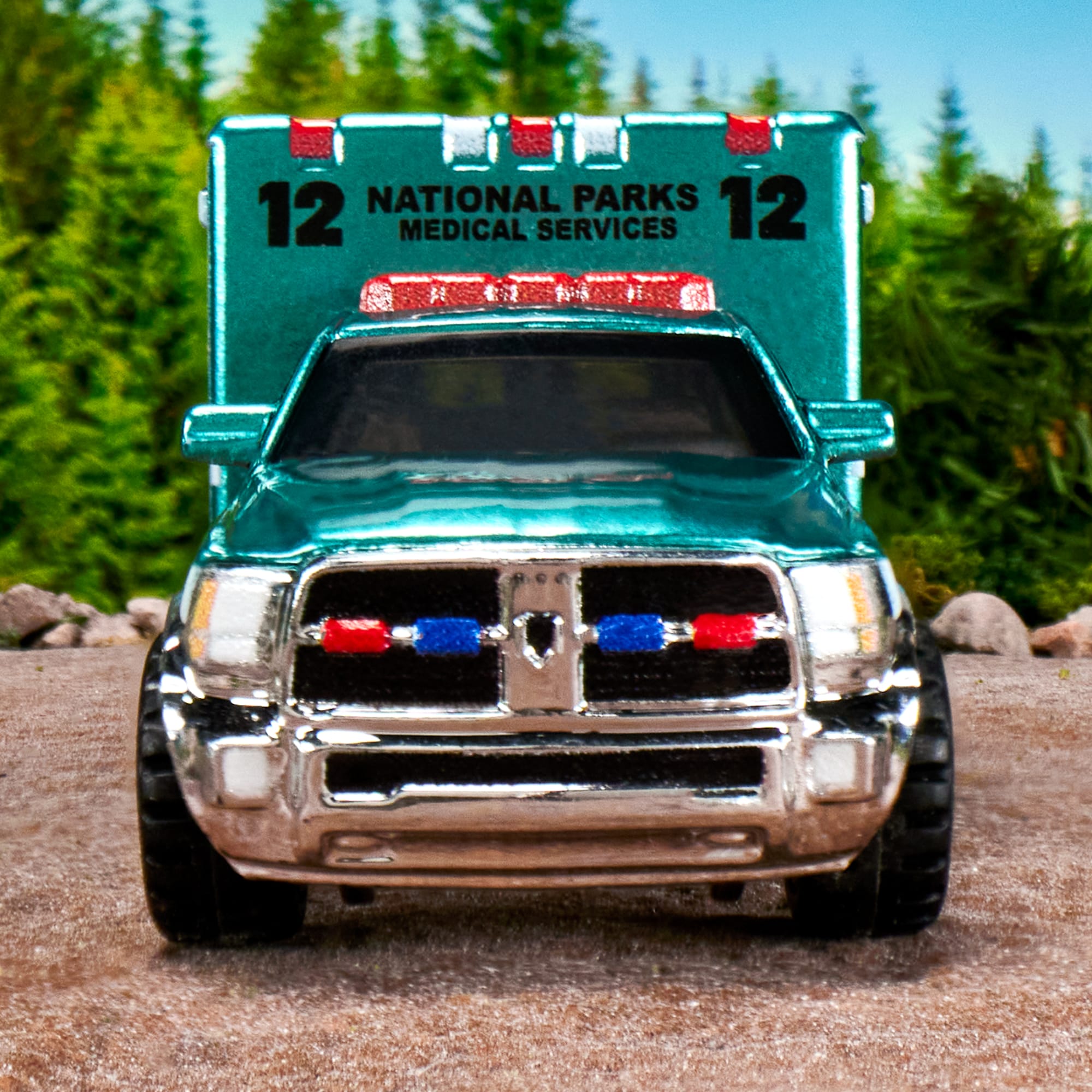 Matchbox 2019 Ram Ambulance - Image 3