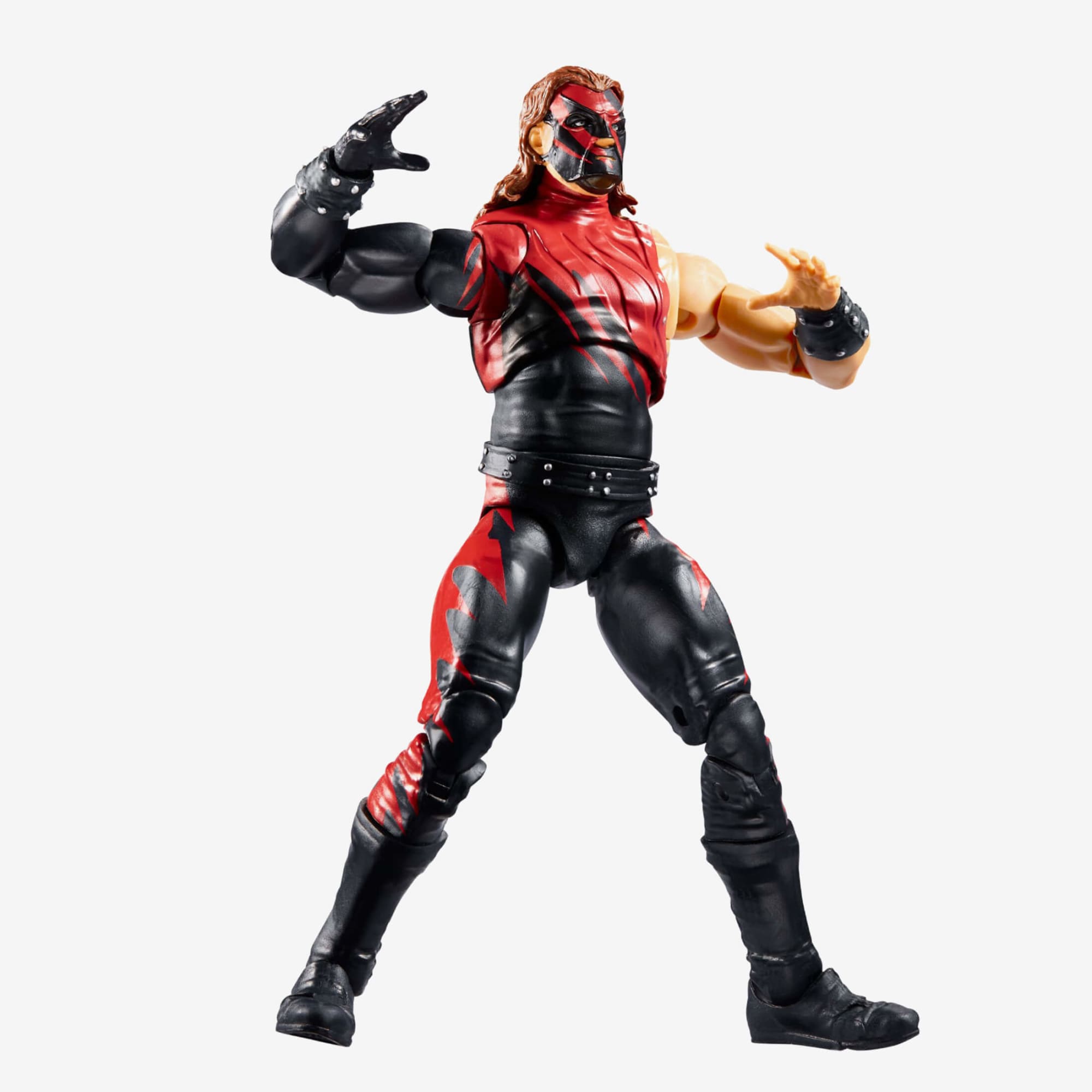 WWE Ultimate Edition Attitude Era Ring and Kane Figure - Image 8