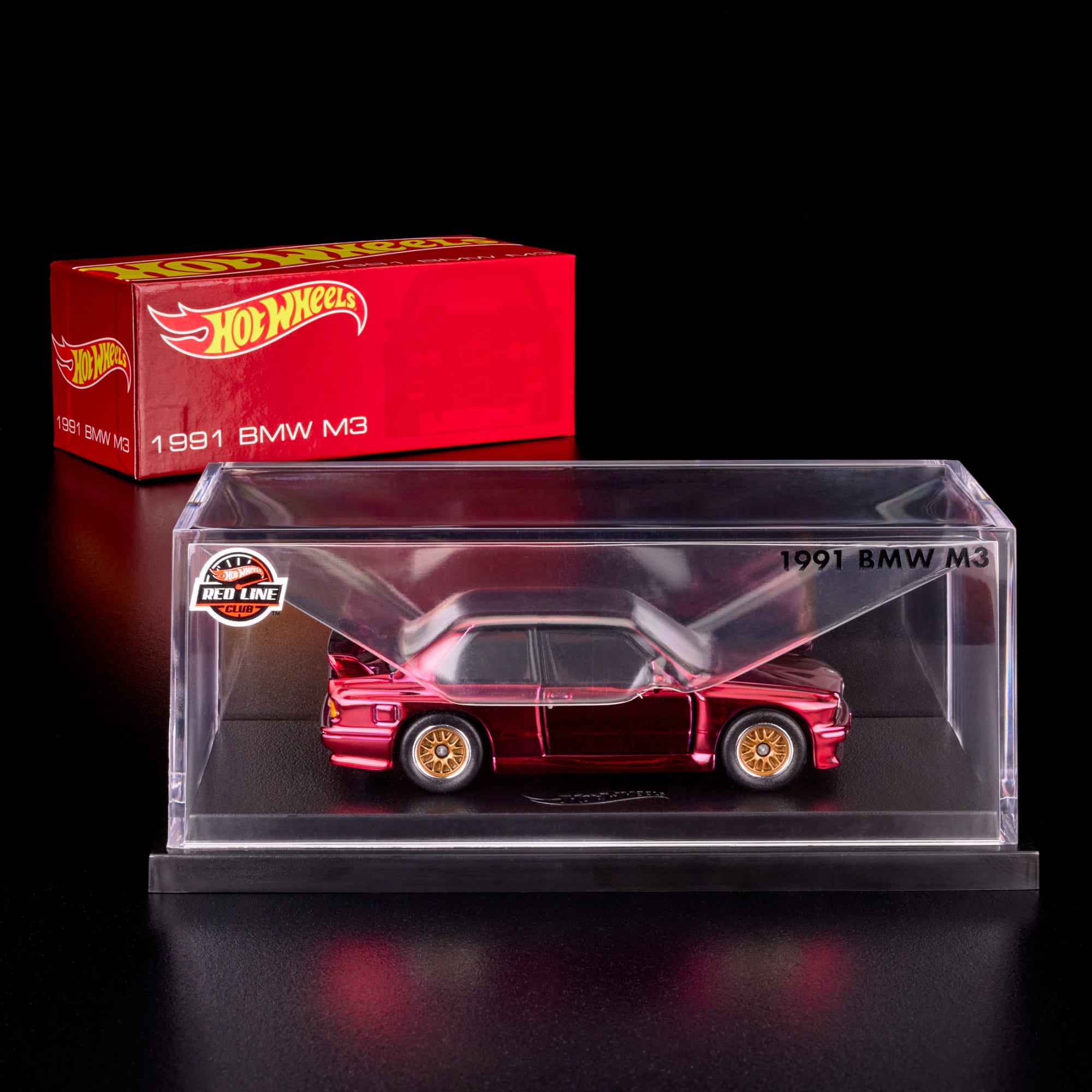Hot Wheels RLC Exclusive 1991 BMW M3 - Image 22
