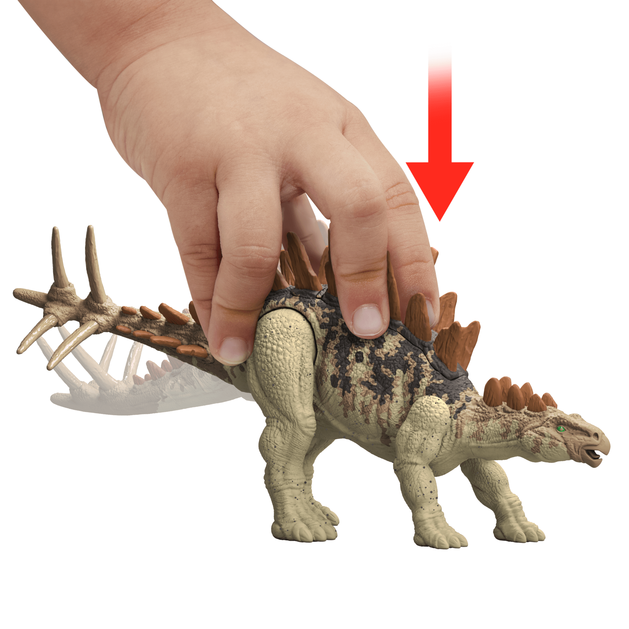 Jurassic World Dinossauro de Brinquedo Mordida de Ataque - Image 4