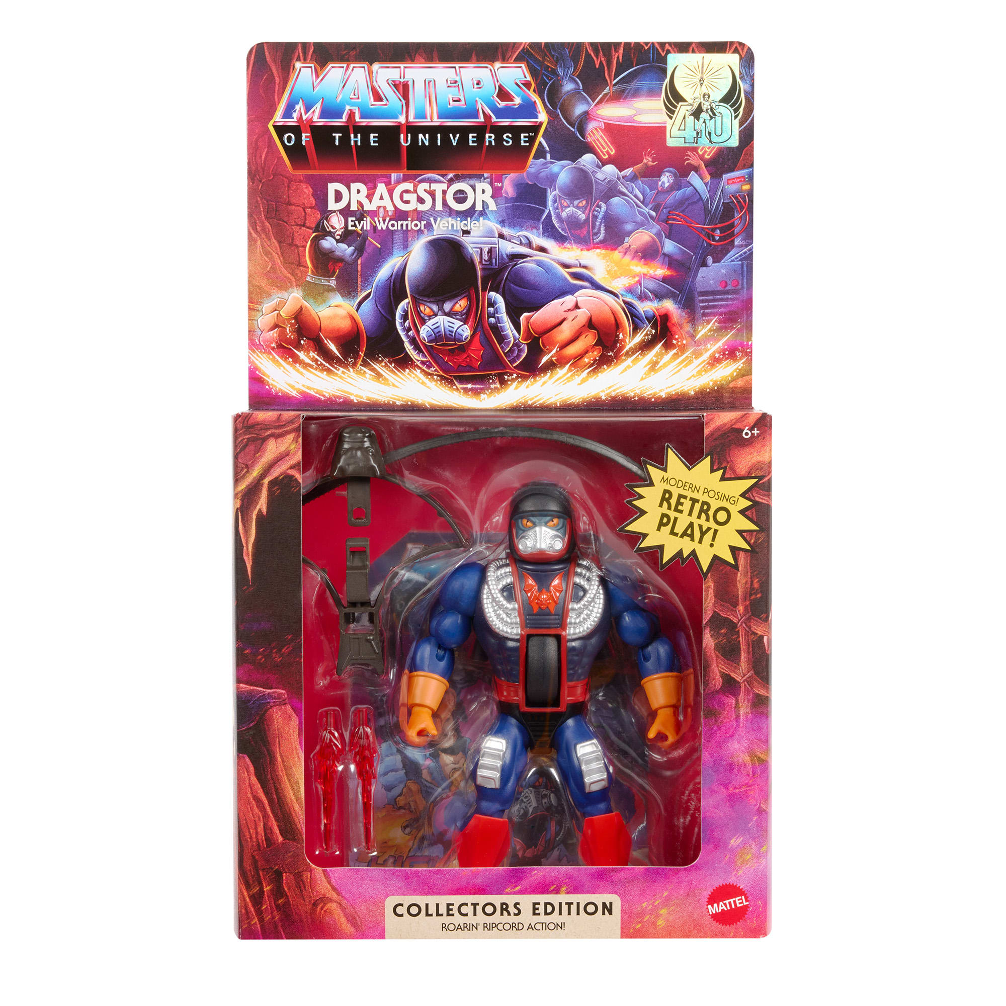 Masters of the Universe Origins Dragstor Action Figure - Image 4
