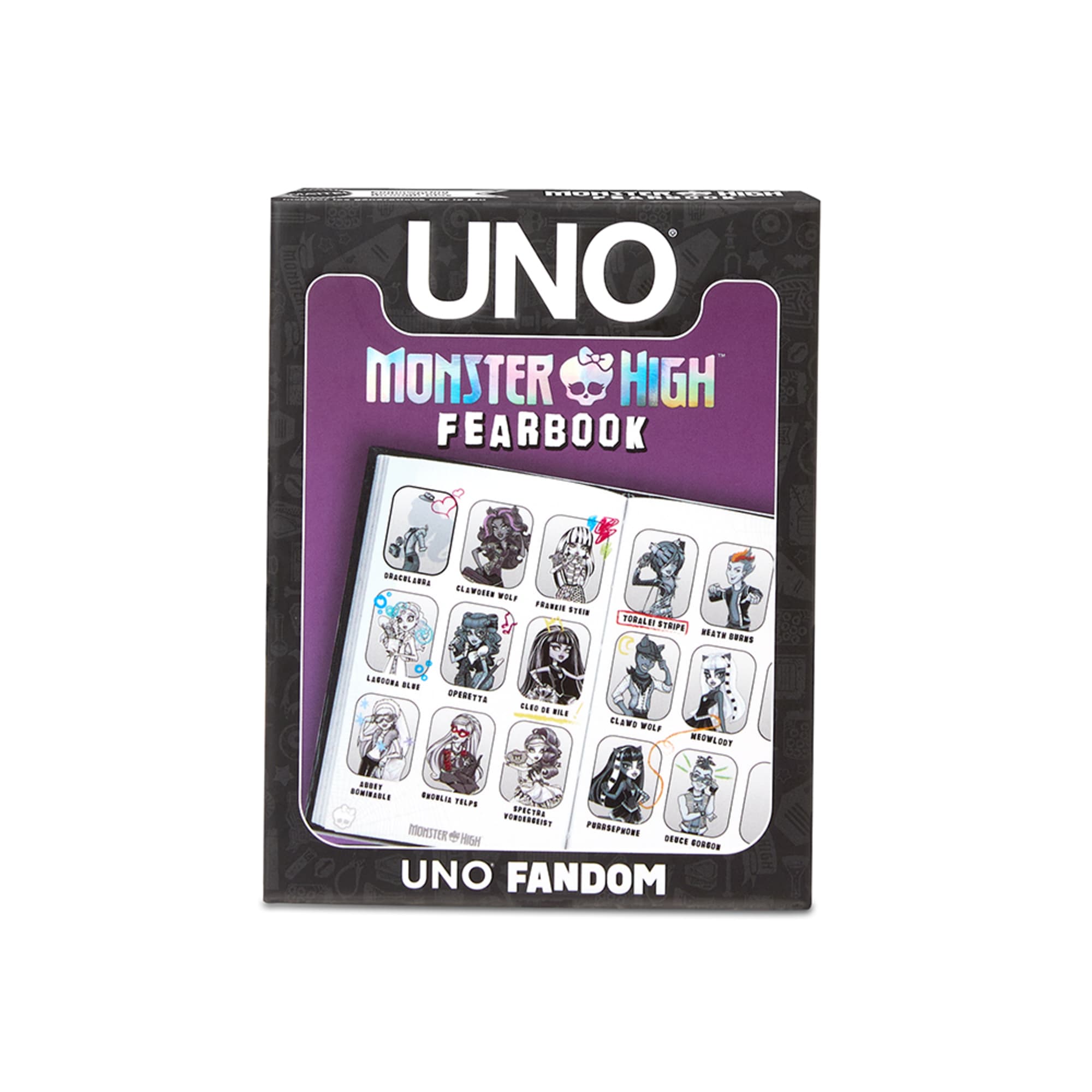 UNO Fandom Monster High Fearbook Deck - Image 10