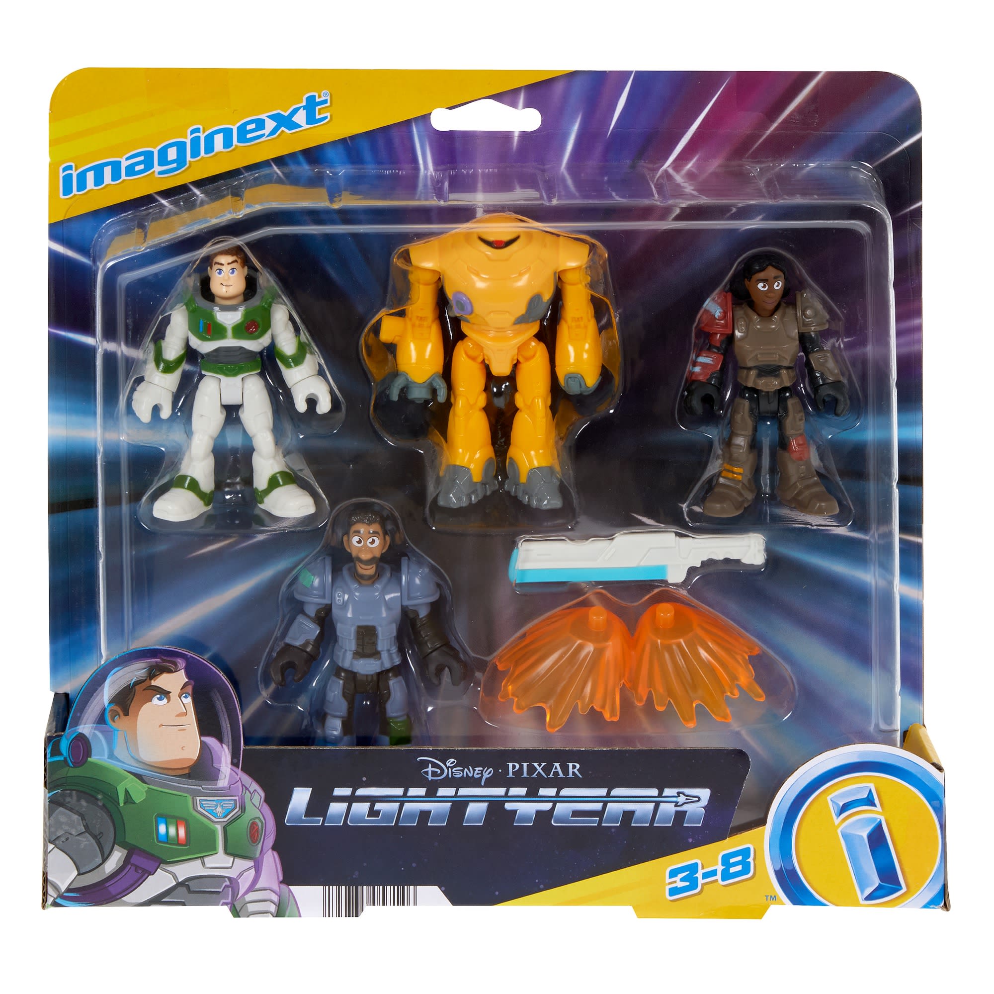 Imaginext Jr. Zap Patrol Figure Multipack Feat. Disney And Pixar Lightyear - Image 6