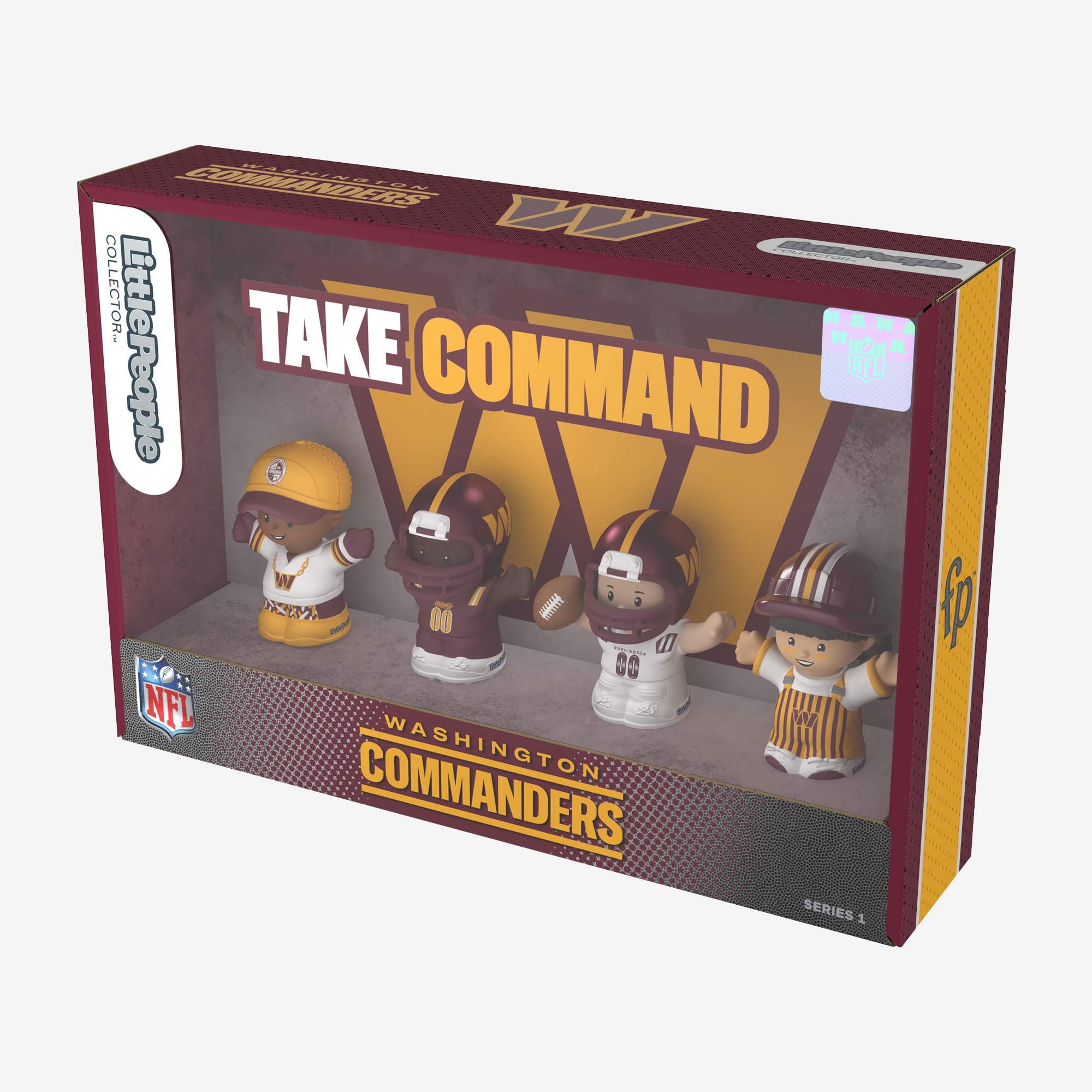 Little People Collector x NFL Washington Commanders Set - Image 11
